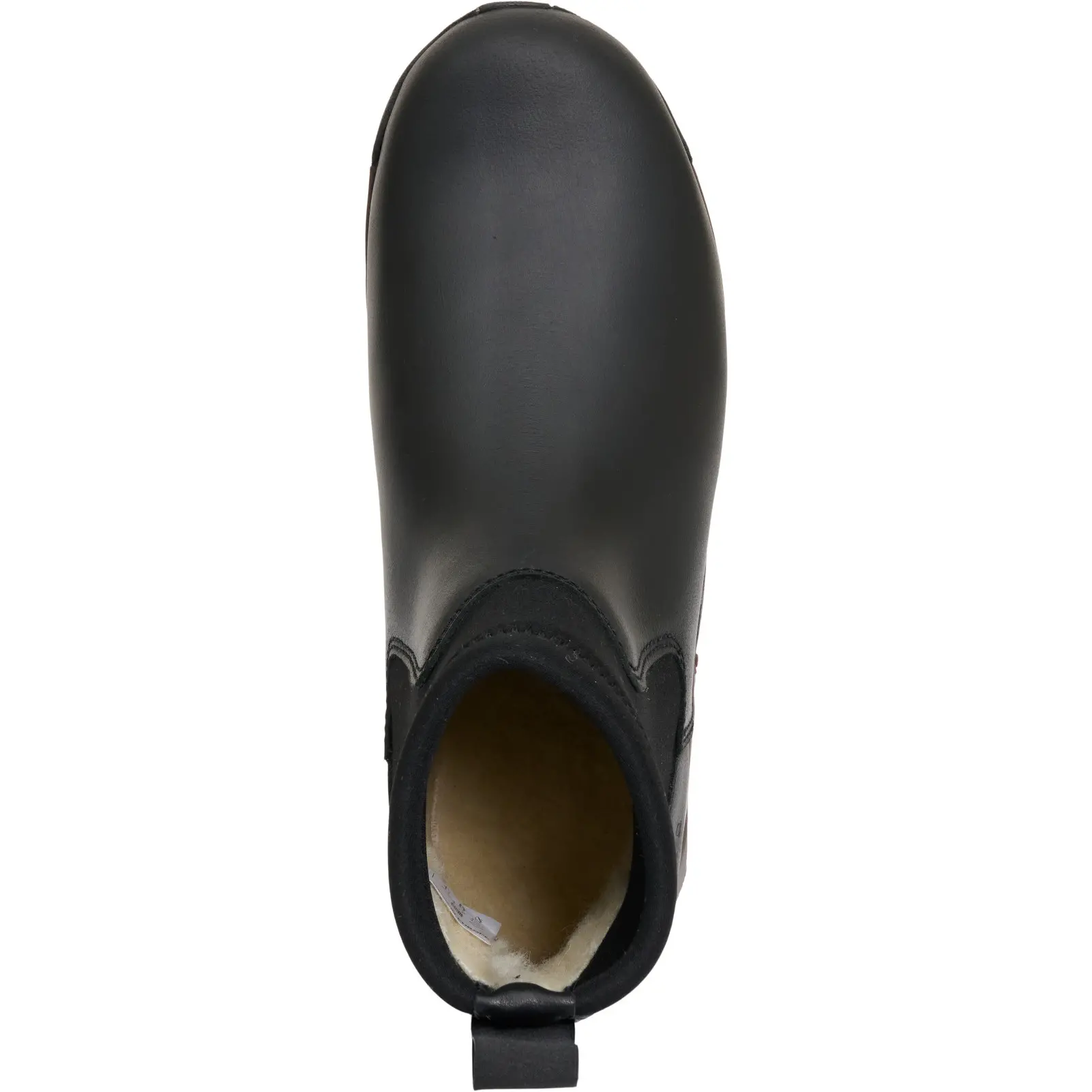 Winter Jodhpur Reitstiefeletten SUZIE schwarz Echtleder