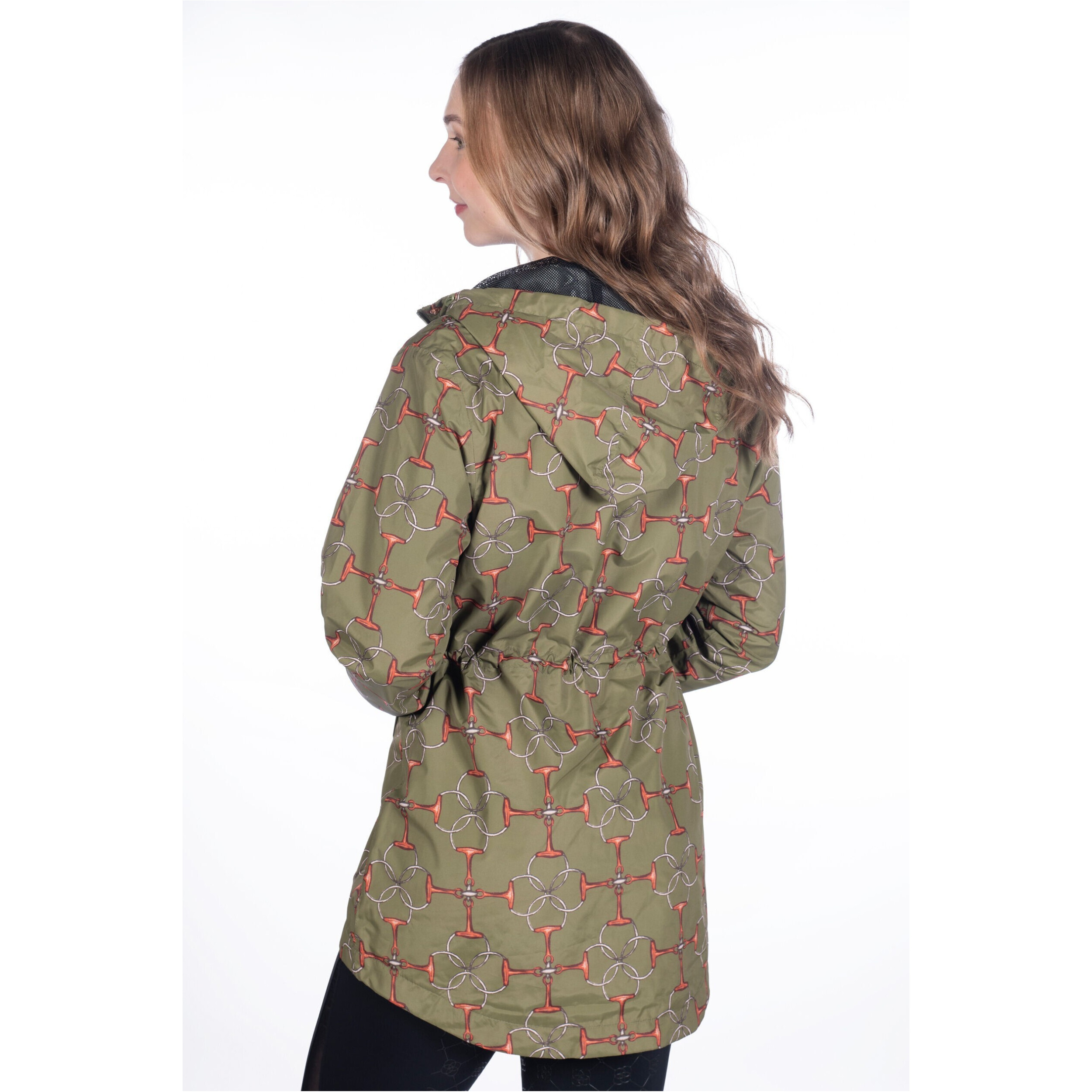 Damen Regenjacke EDINBURGH olivgrün