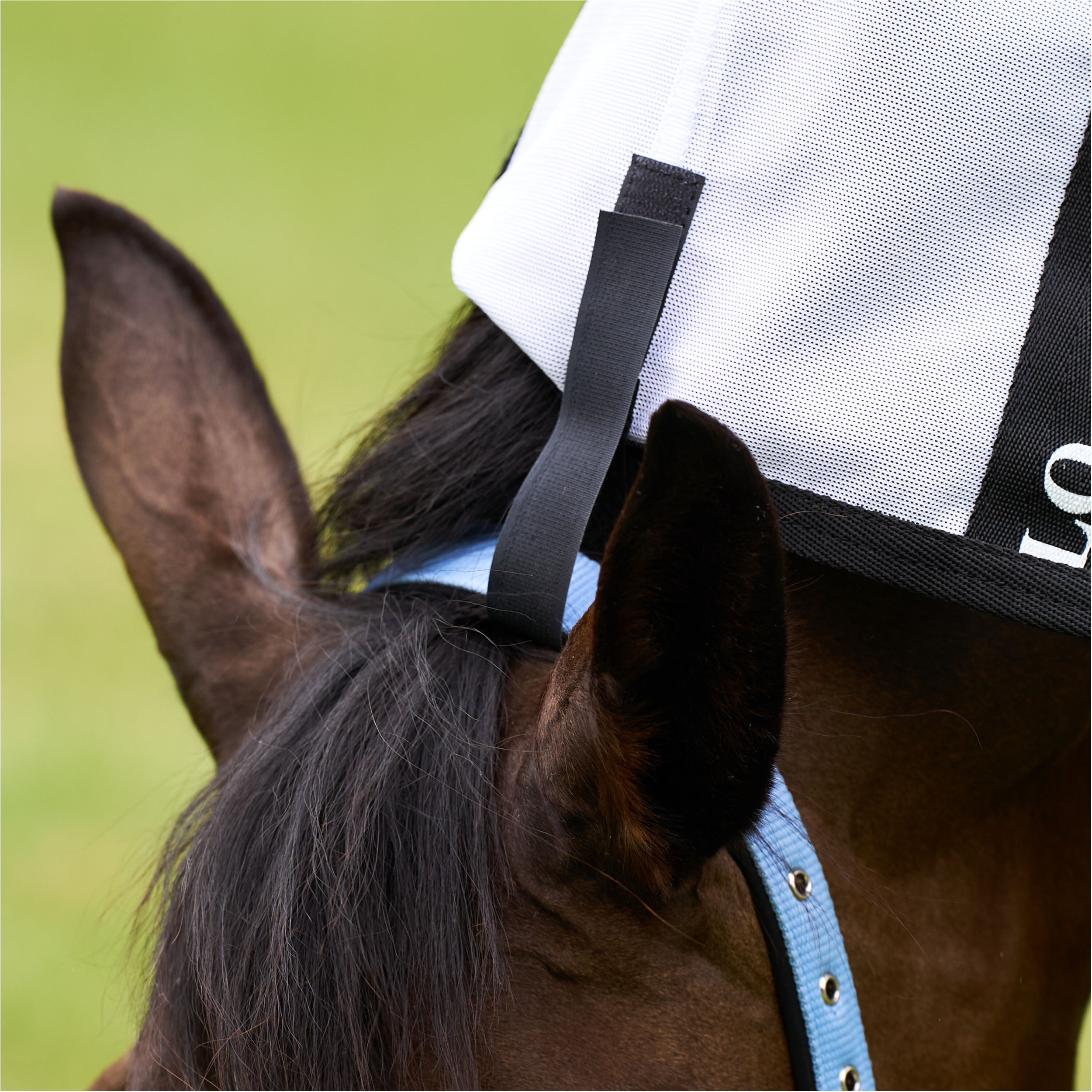 Fliegendecke mit Halsteil (abnehmbar) HVPNena weiß