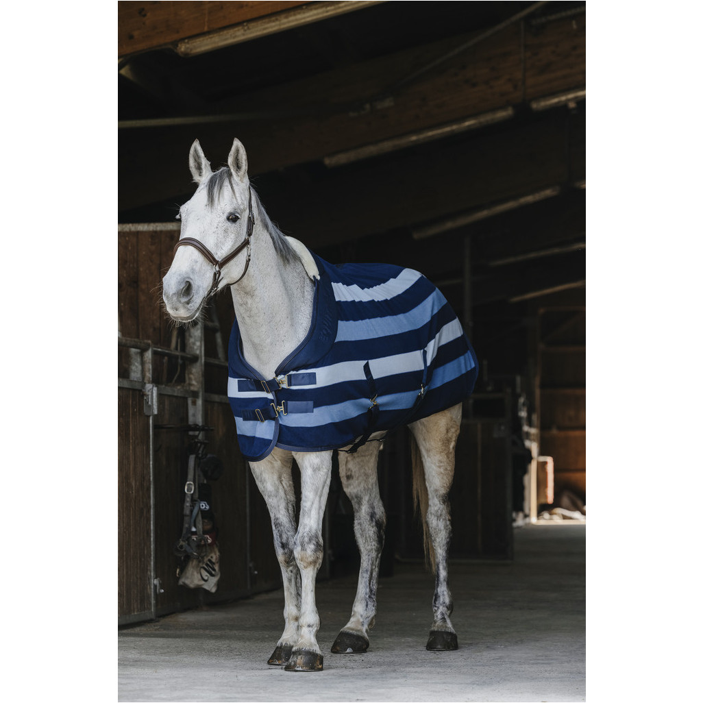 Abschwitzdecke Polarfleece CONFORTECH marineblau Abschwitzdecke Polarfleece CONFORTECH marineblau