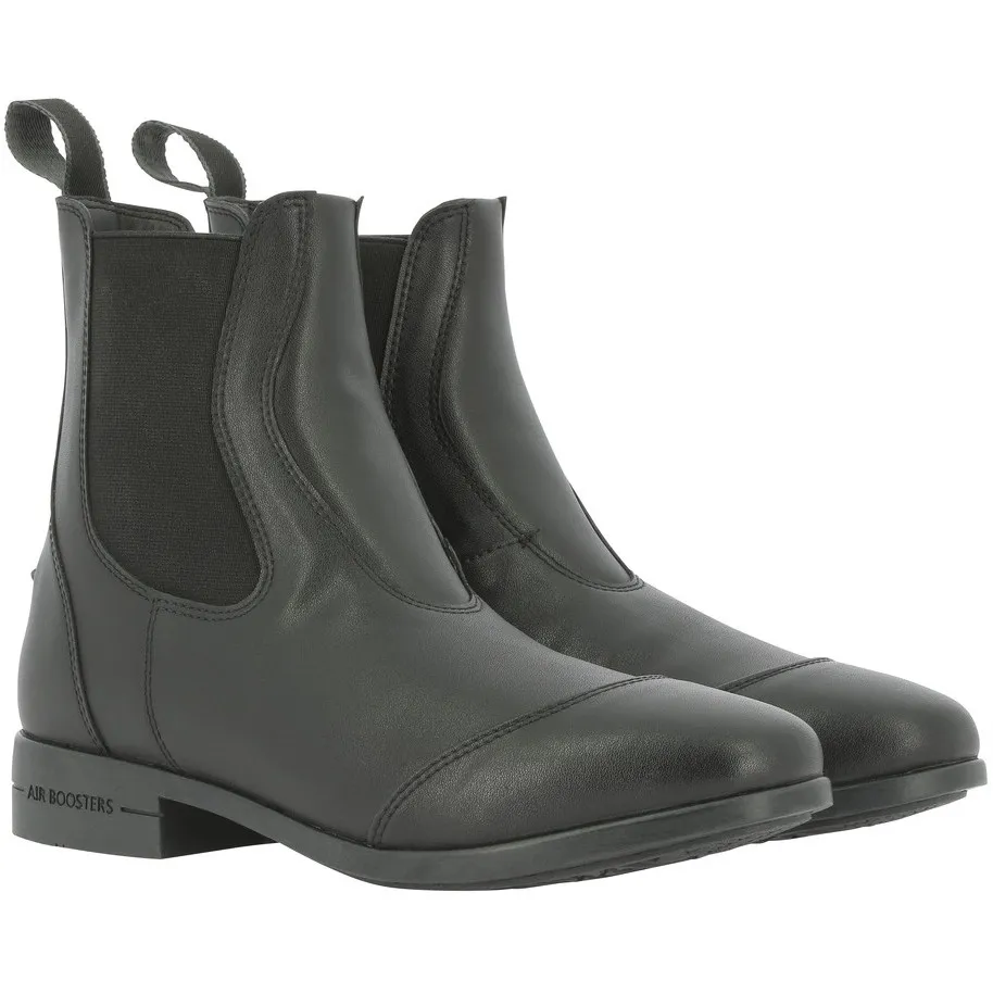 Reitstiefeletten recycelt ZÜRICH mit stoßdämpfender Sohle schwarz