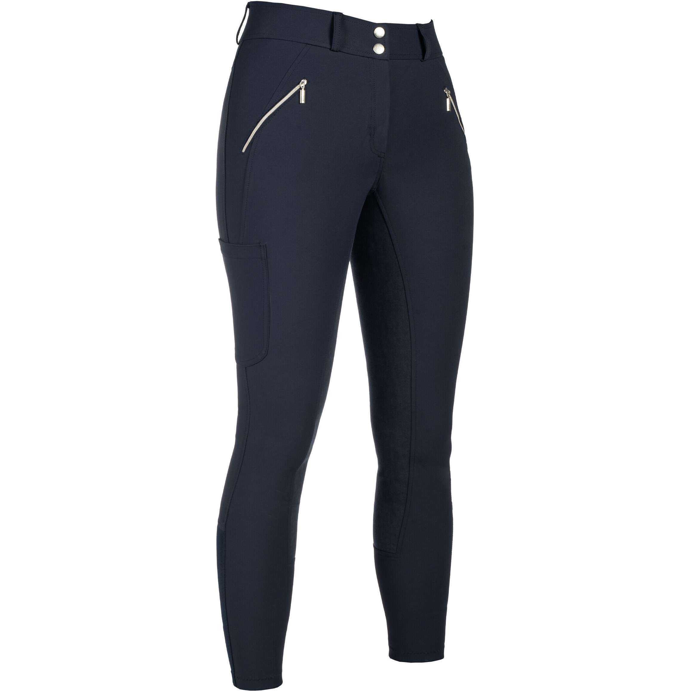 Damen Reithose Vollbesatz LIA HIGH WAIST ALOS dunkelblau