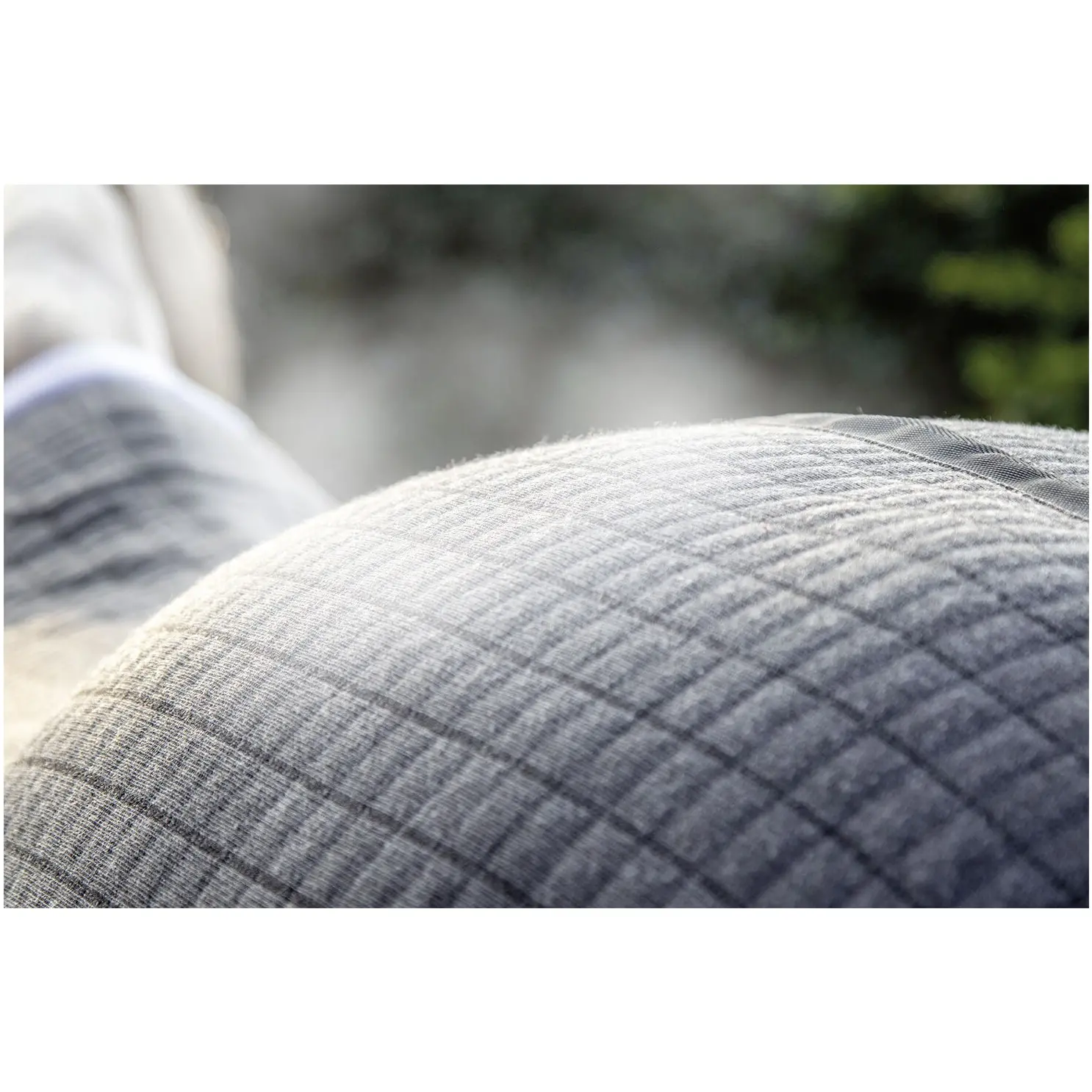 Abschwitzdecke THERMA PRO grau meliert