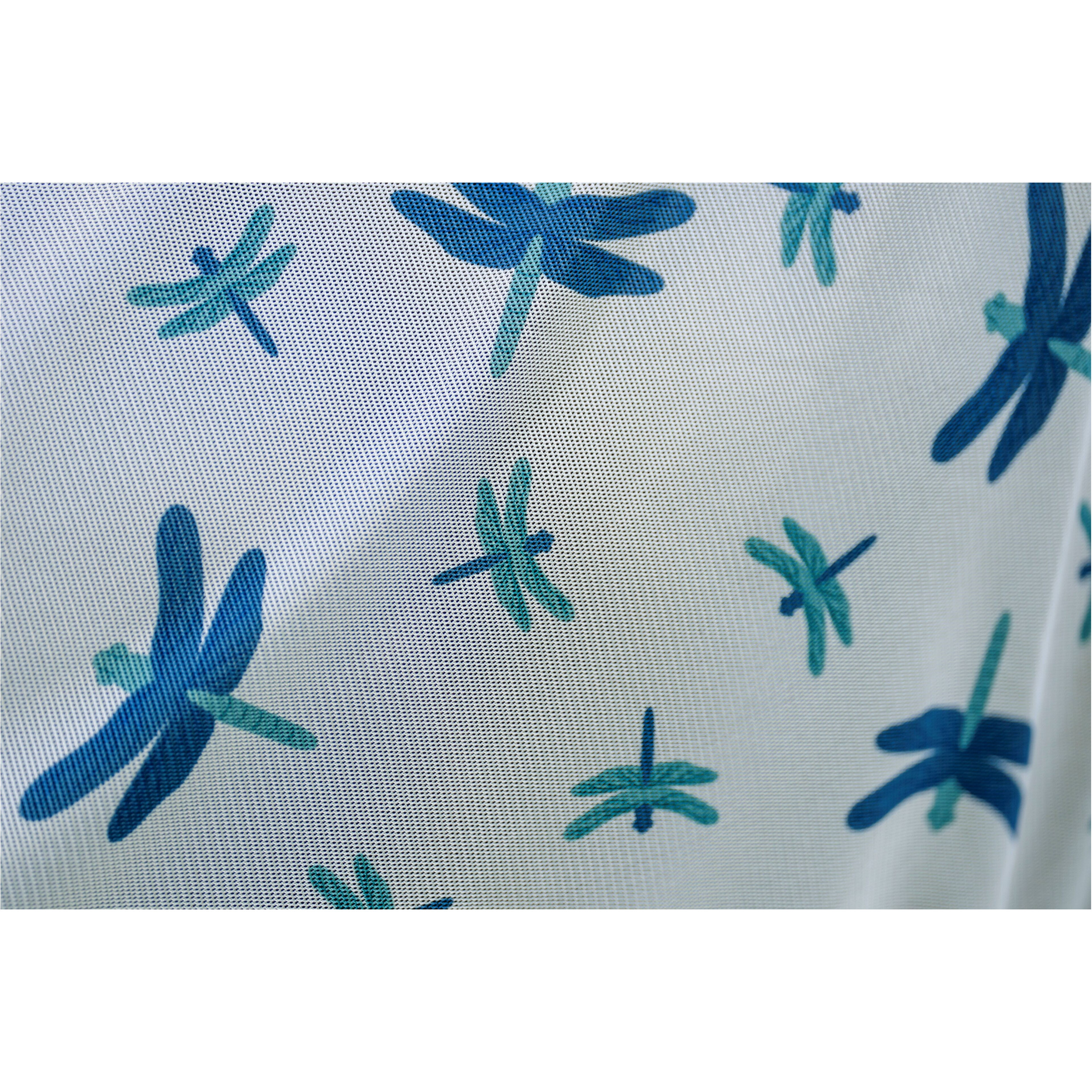 Fliegendecke AMIGO Bug Rug dragonfly print/silver/blue/sage