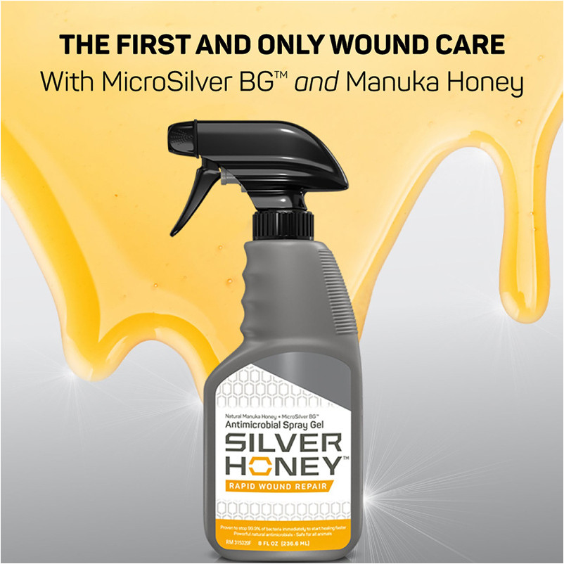 Silver Honey Spray 240ml 