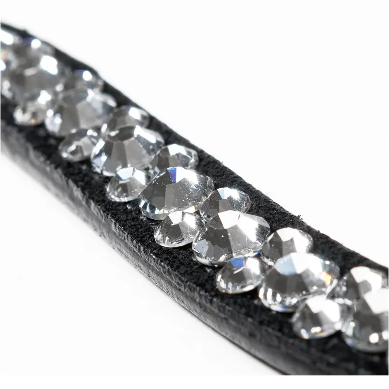Stirnband SPARKLE schwarz/weiß