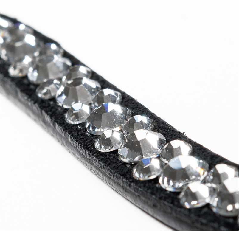 Stirnband SPARKLE schwarz/weiß