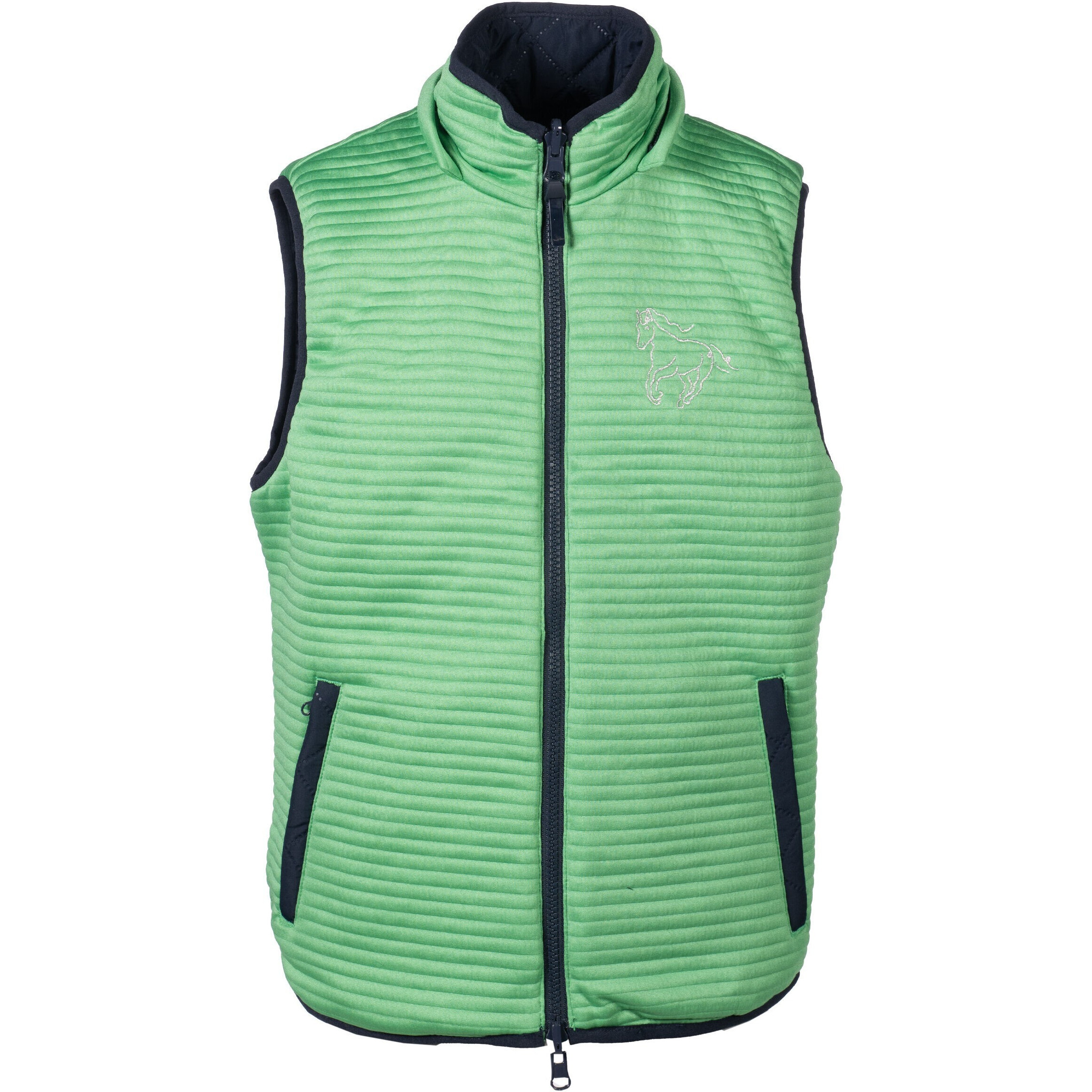 Kinder Wendeweste MAUI dunkelblau/grün Kinder Wendeweste MAUI dunkelblau/grün