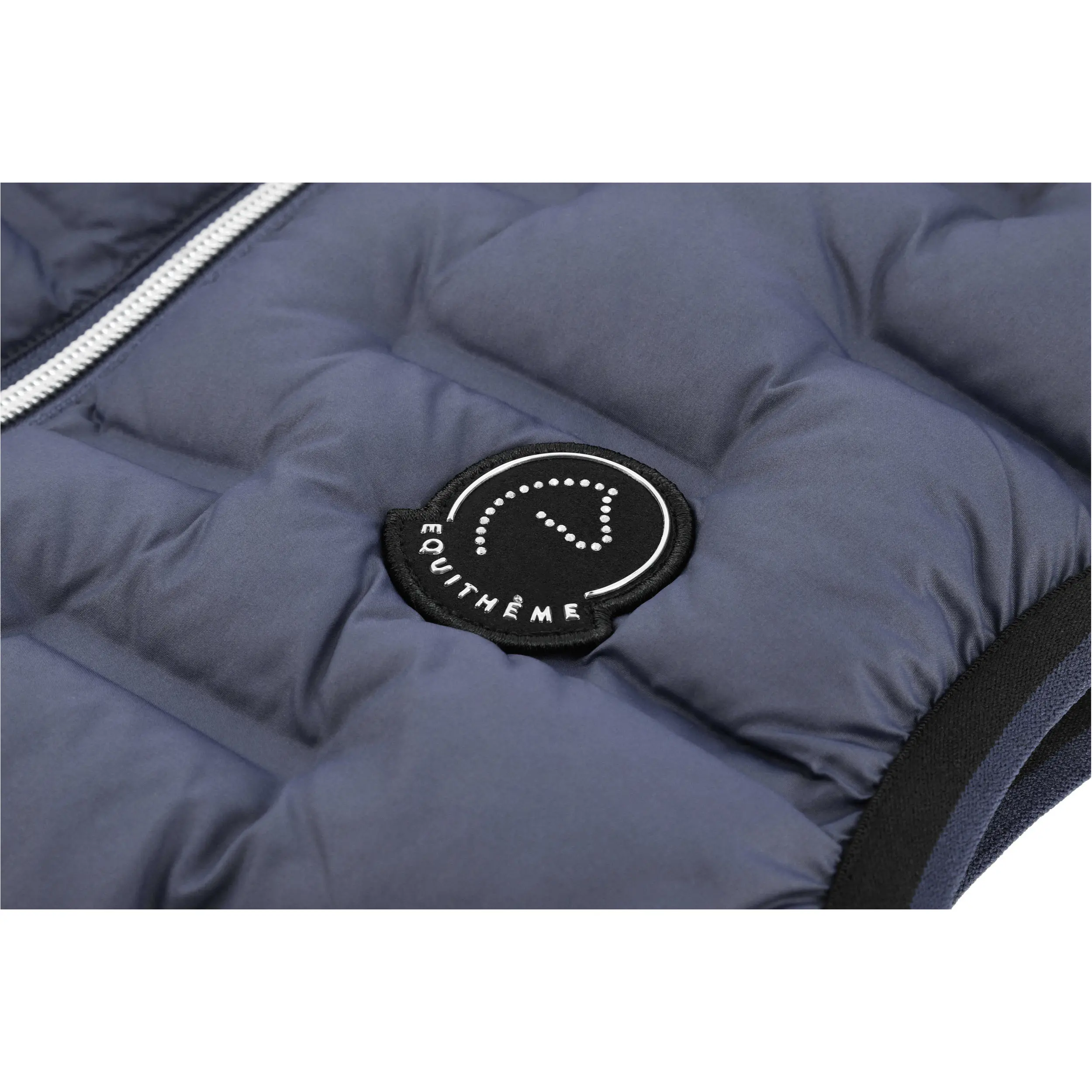 Damen Steppweste Je t'aime AURORE blau/grau Damen Steppweste Je t'aime AURORE blau/grau