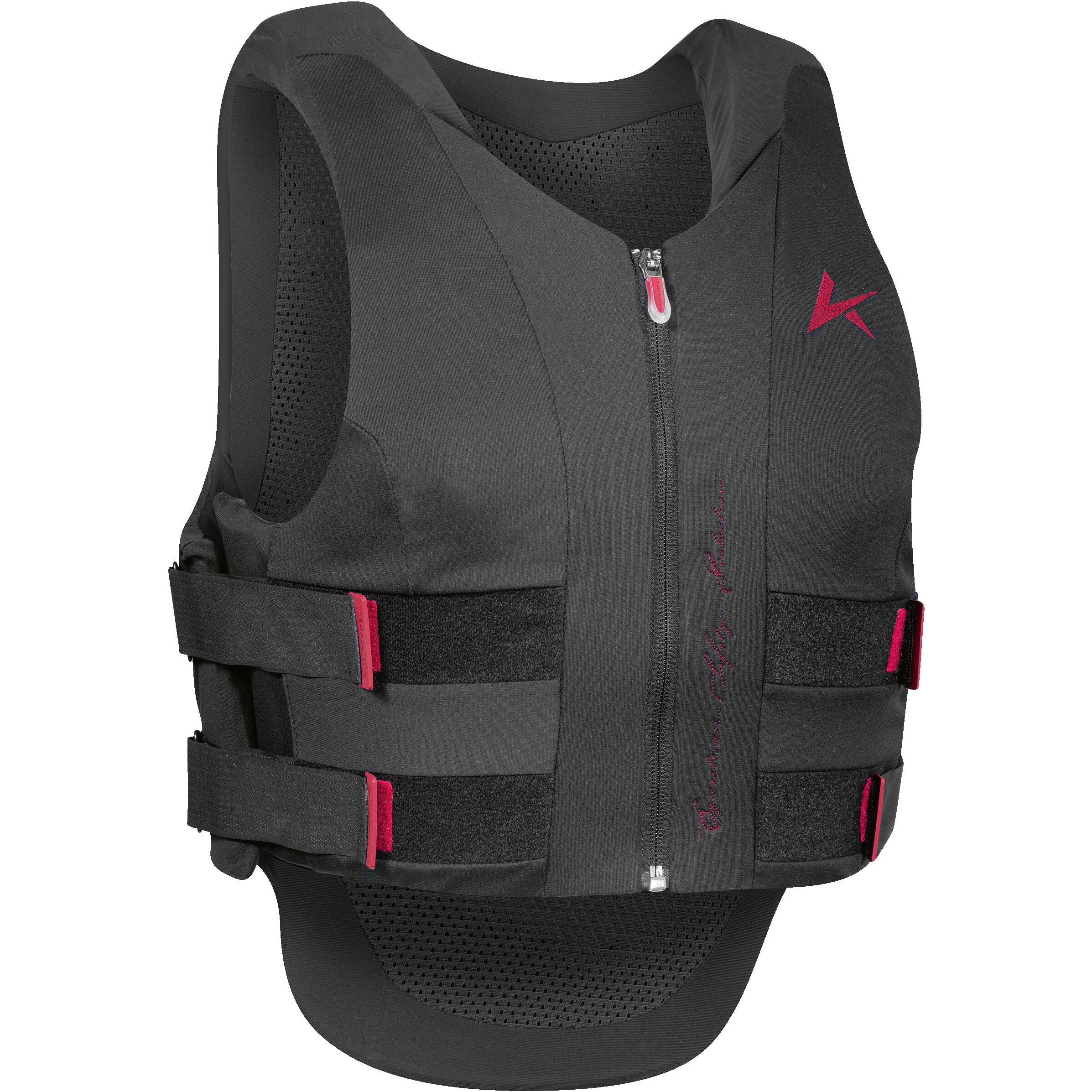 Kinder Sicherheitsweste SAFETY Vest Ultra Vario schwarz