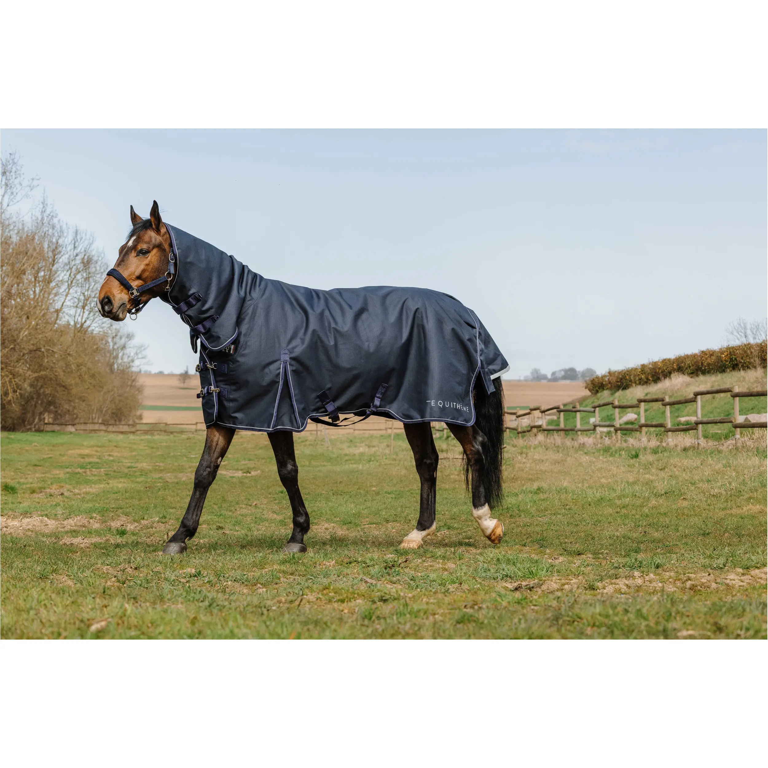 Outdoordecke mit Halsteil 1200D ANATOMIC COMBO navy