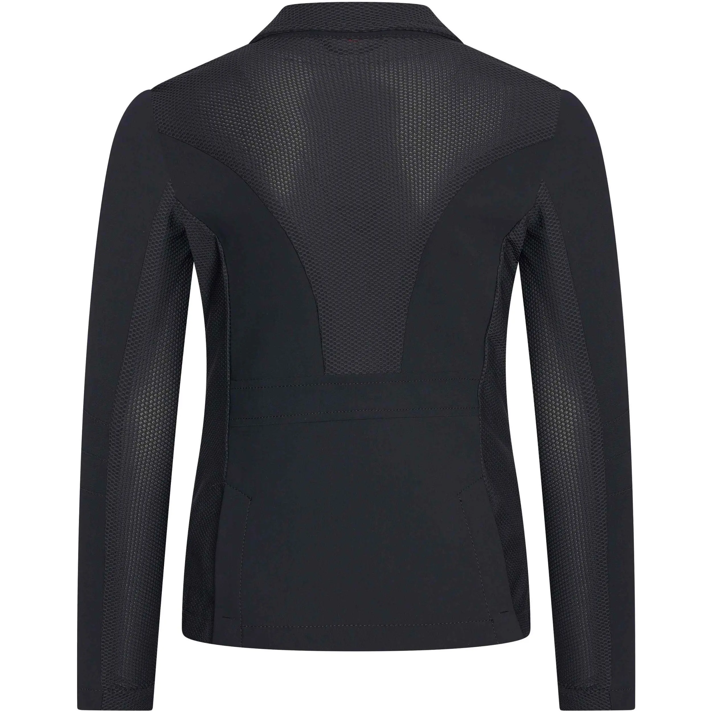 Kinder Turnierjacket IRHAir Mesh schwarz