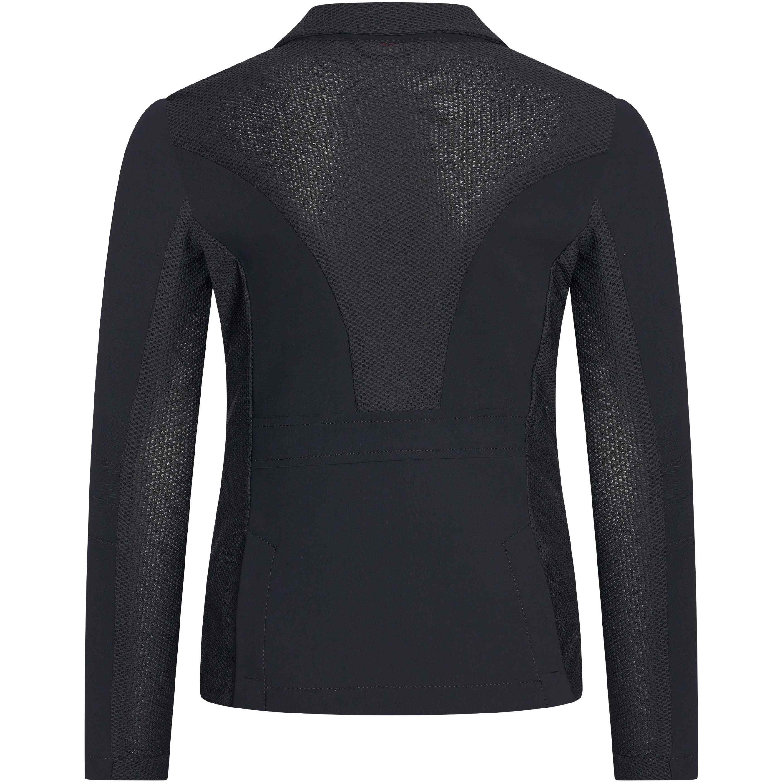 Kinder Turnierjacket IRHAir Mesh schwarz