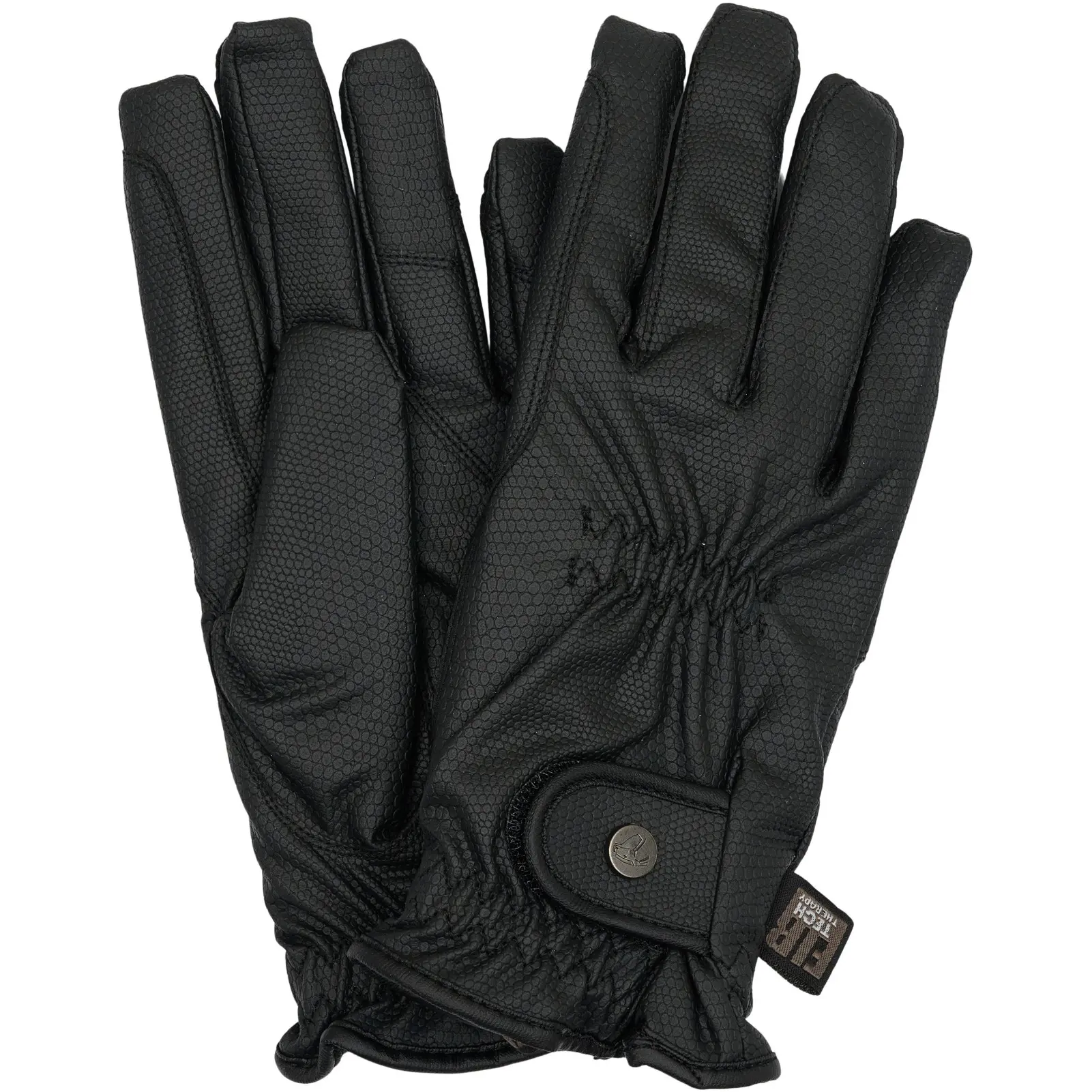 Winter Reithandschuh FIR-Tech BAY schwarz