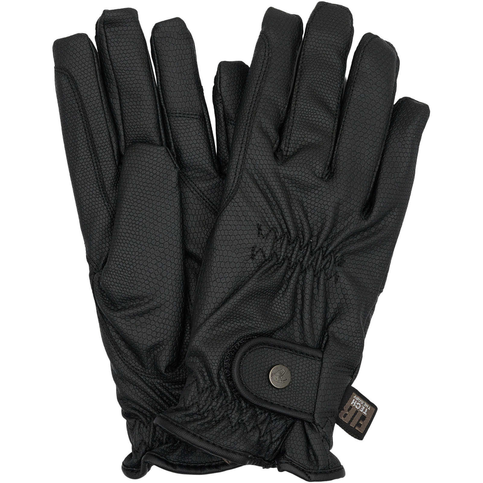 Winter Reithandschuh FIR-Tech BAY schwarz Winter Reithandschuh FIR-Tech BAY schwarz