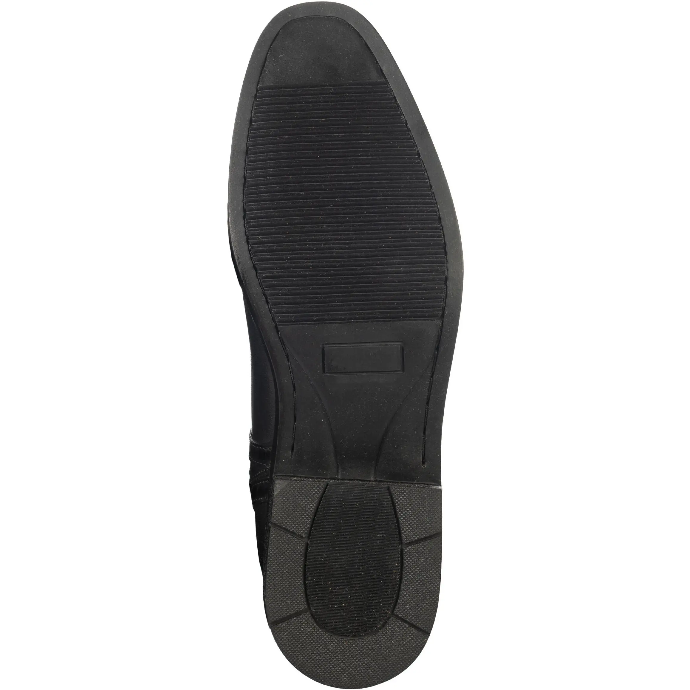 Damen Jodhpur Reitstiefeletten LACK Echtleder schwarz