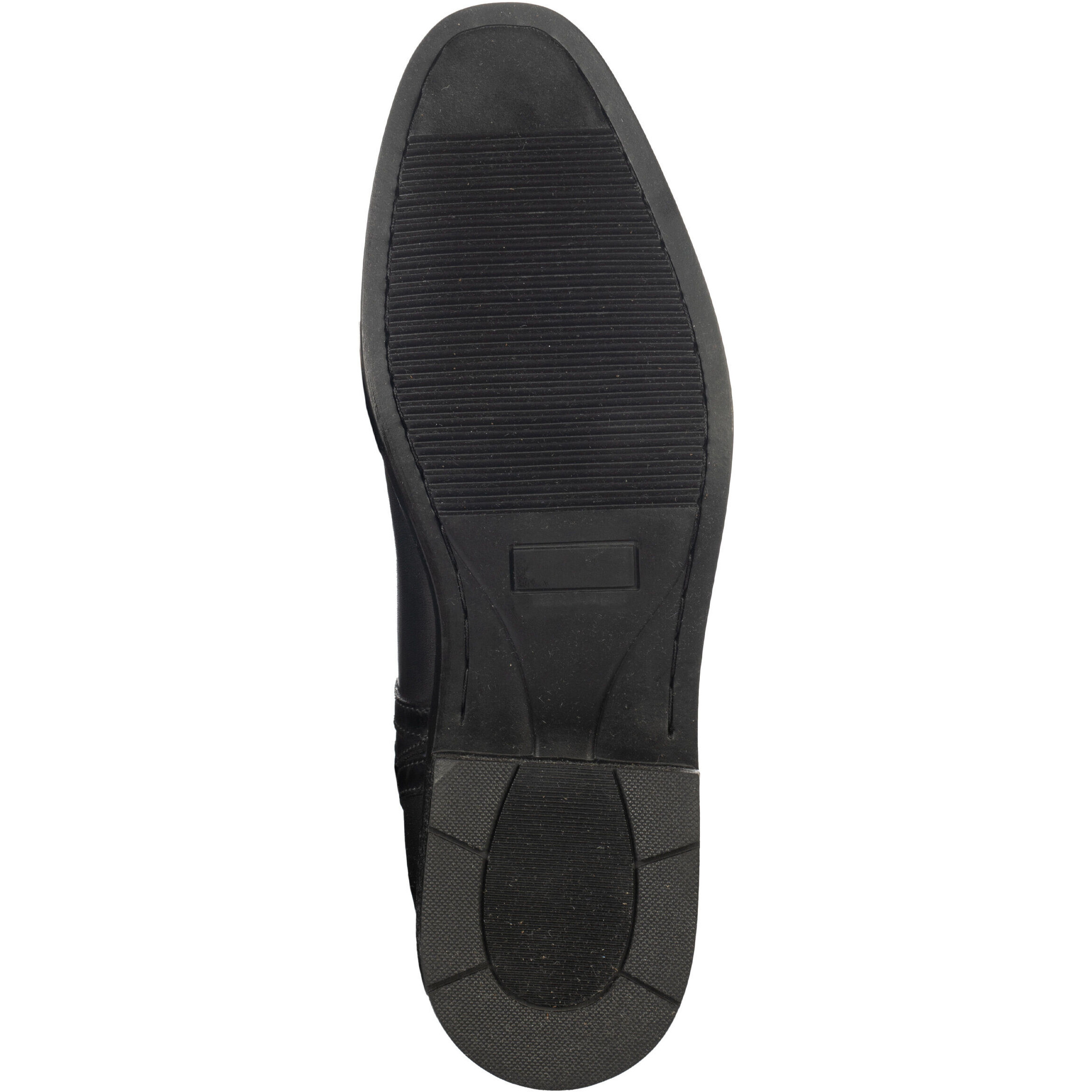 Damen Jodhpur Reitstiefeletten LACK Echtleder schwarz