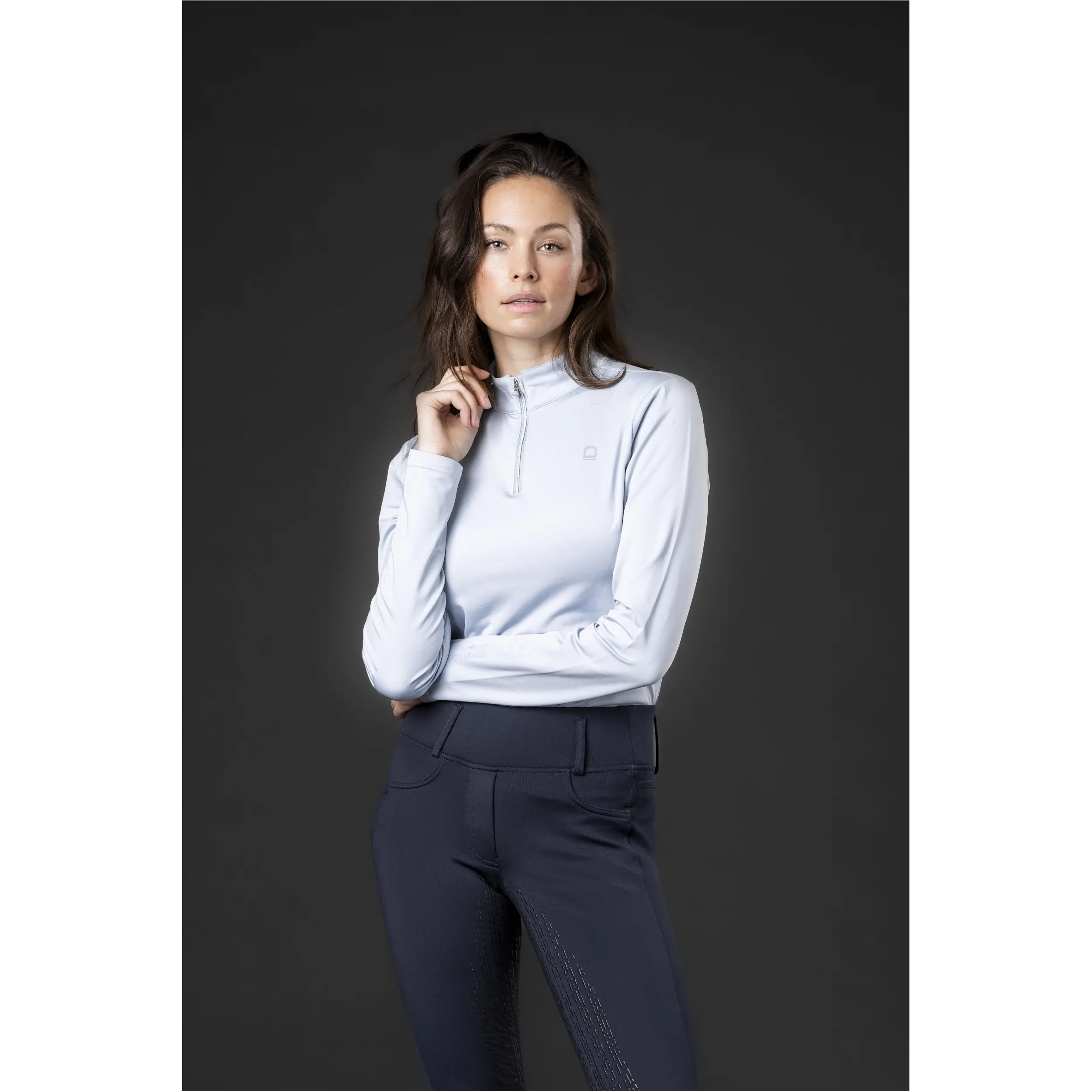 Damen Funktionsshirt KOLYMA blue fog
