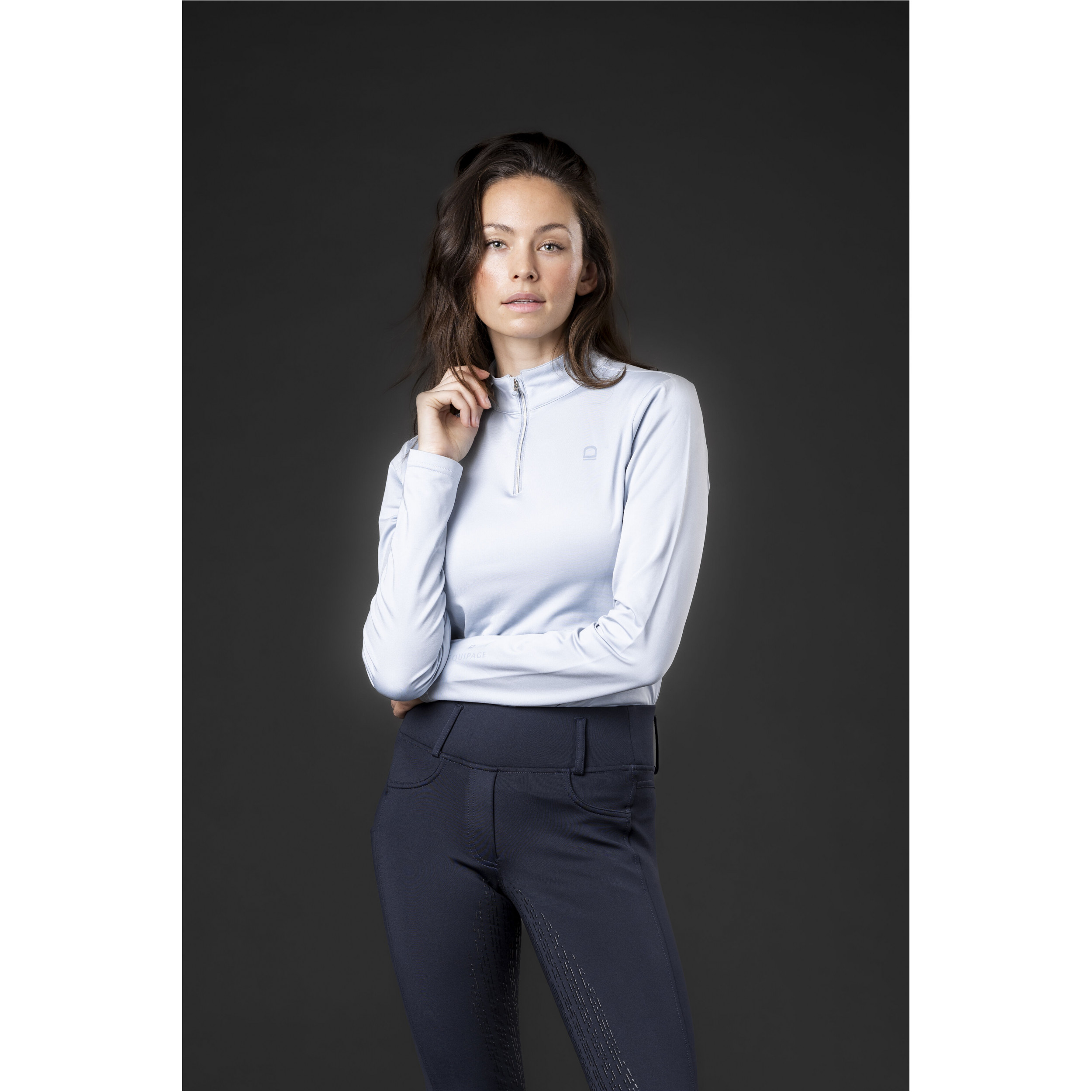 Damen Funktionsshirt KOLYMA blue fog