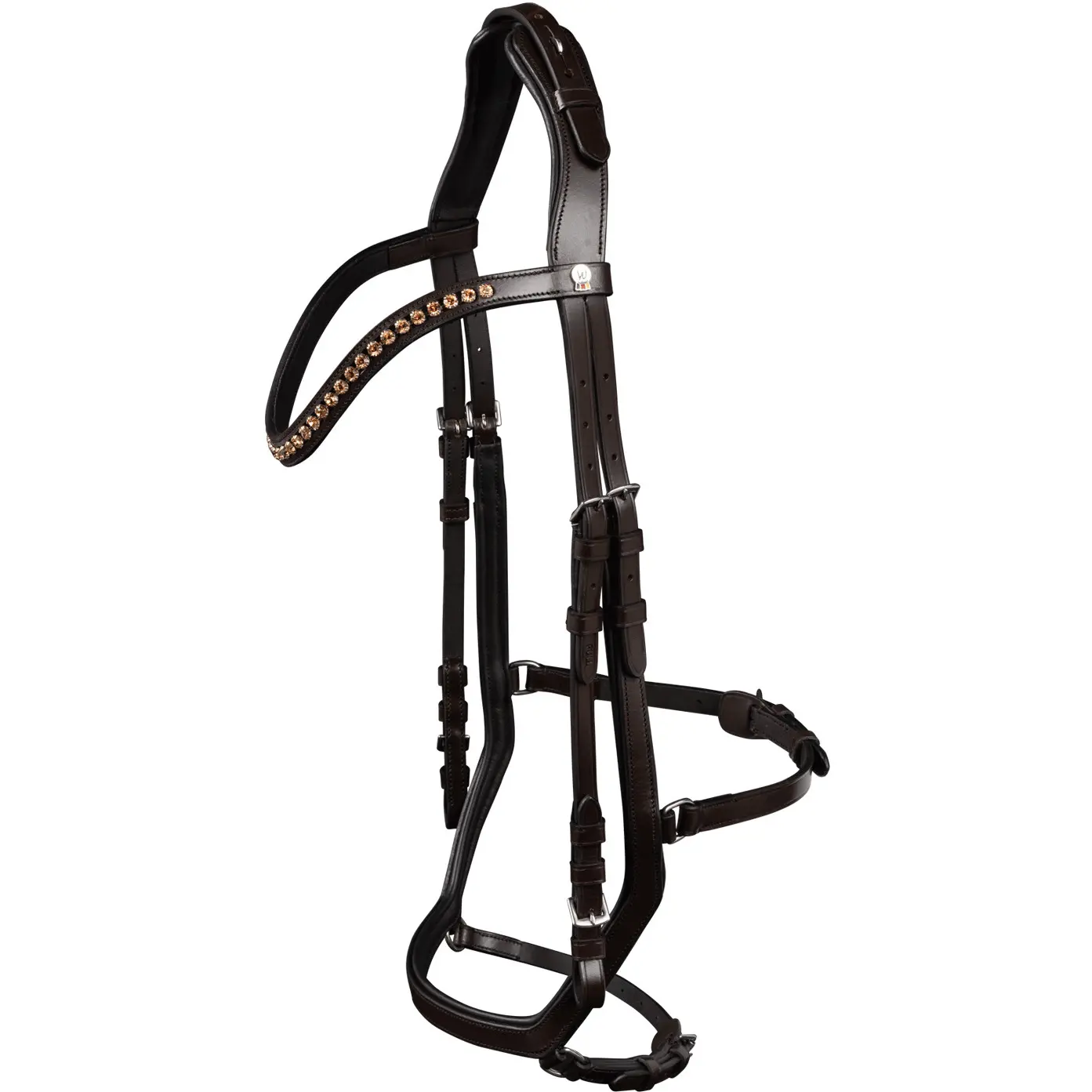 Trensenzaum X-Line RELAXATION braun