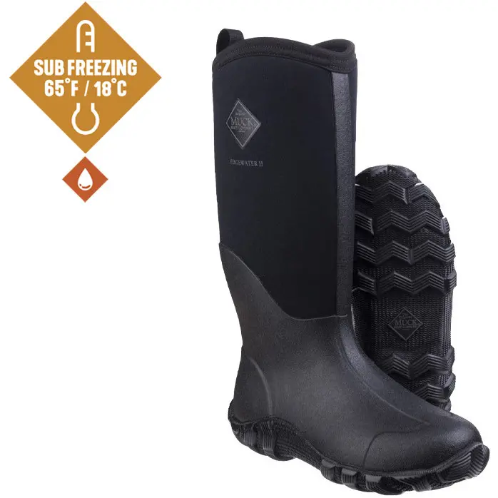 Gummistiefel EDGEWATER II schwarz