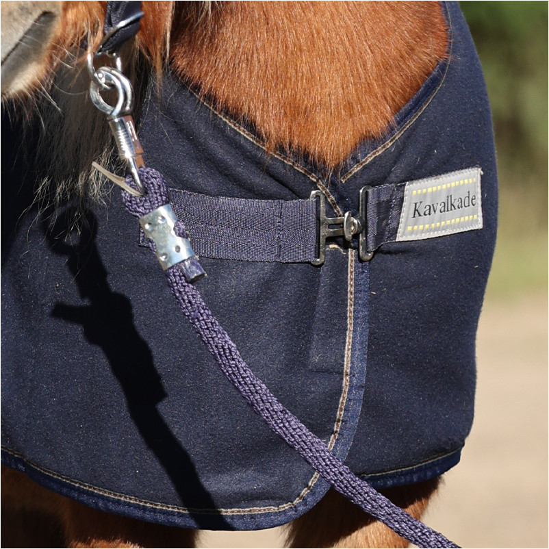 Abschwitzdecke SHETTY ECOLINE marine