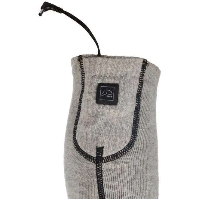 Winter Heizsocken KEEP WARM STYLE grau/schwarz