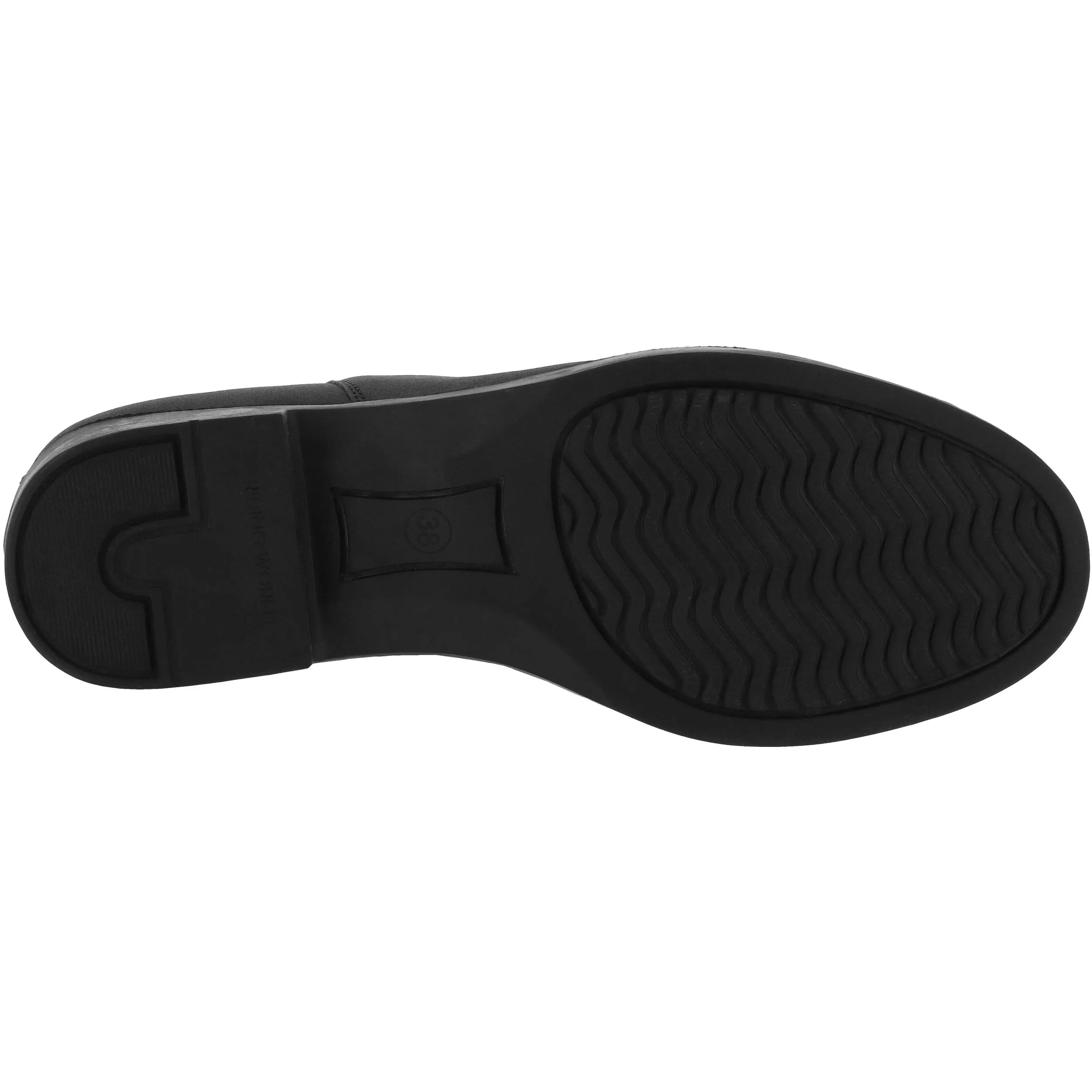 Kinder Jodhpurstiefeletten GLITZER schwarz