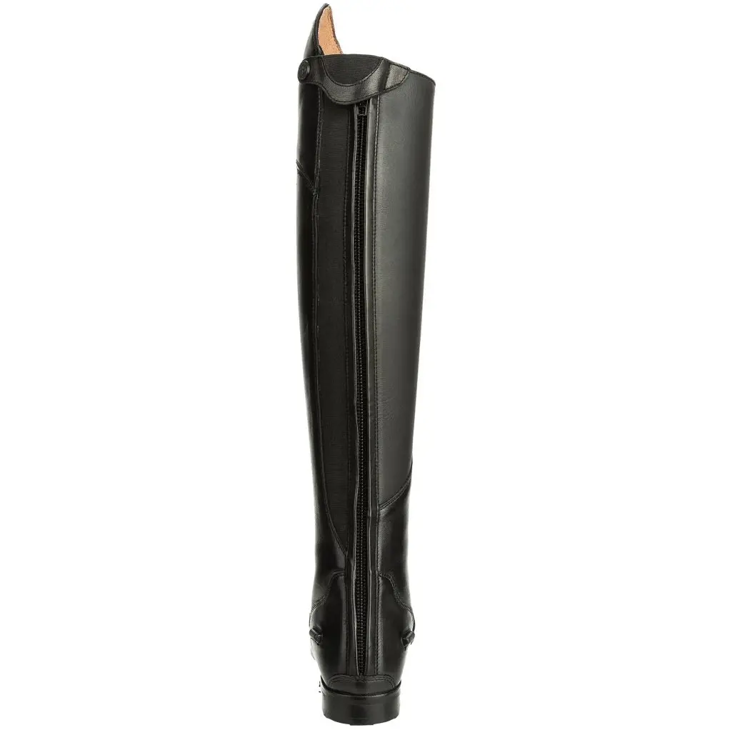 Damen Reitstiefel FLORENTINA TALL Echtleder schwarz