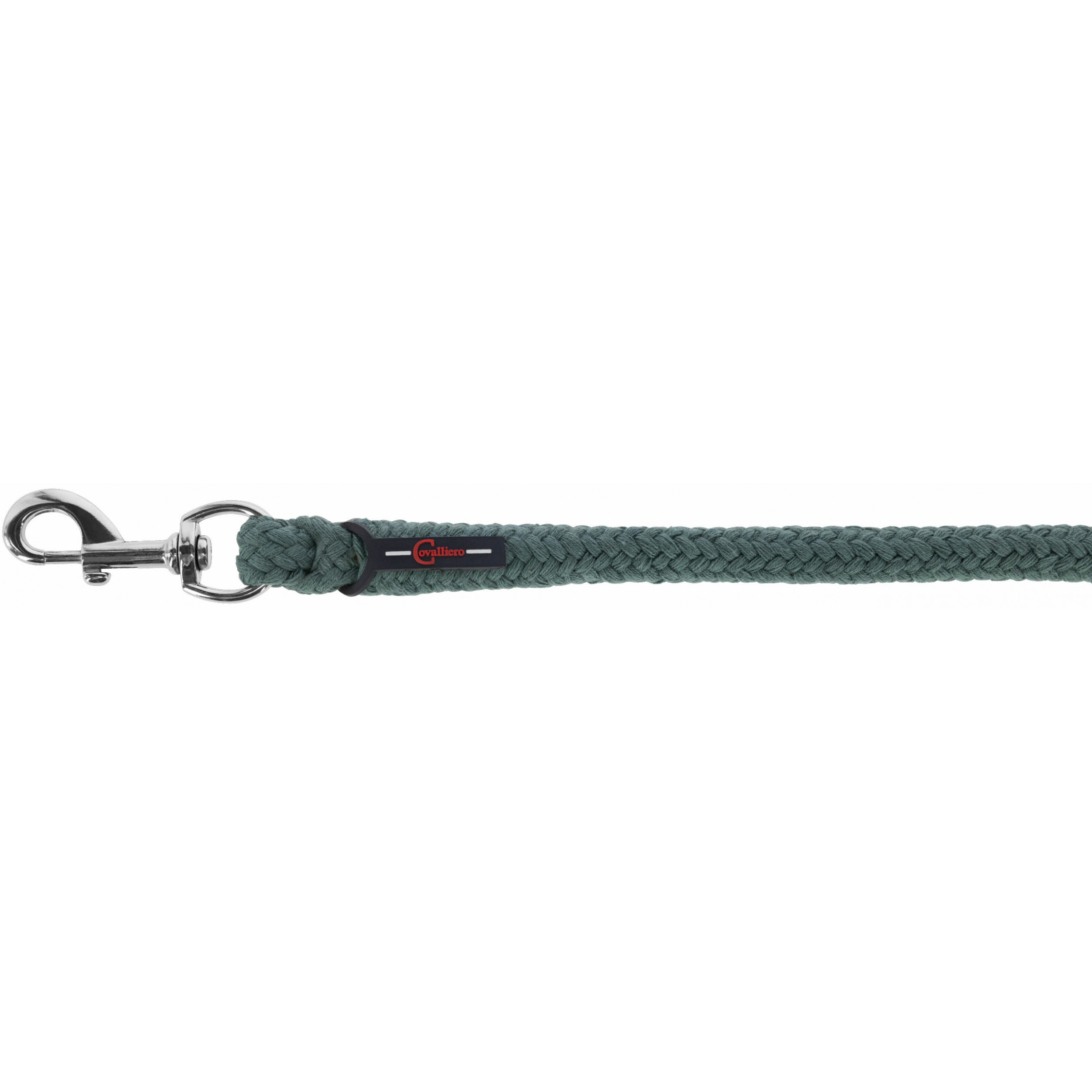 Führstrick mit Karabinerhaken DORIA jade green