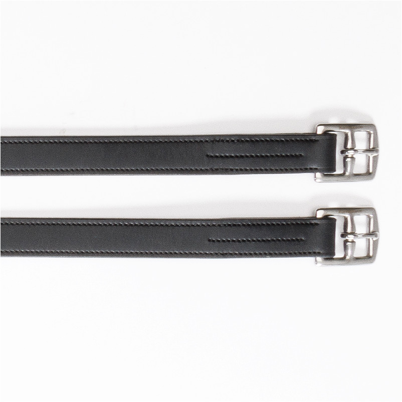 Steigbügelriemen SOFT'N OIL schwarz