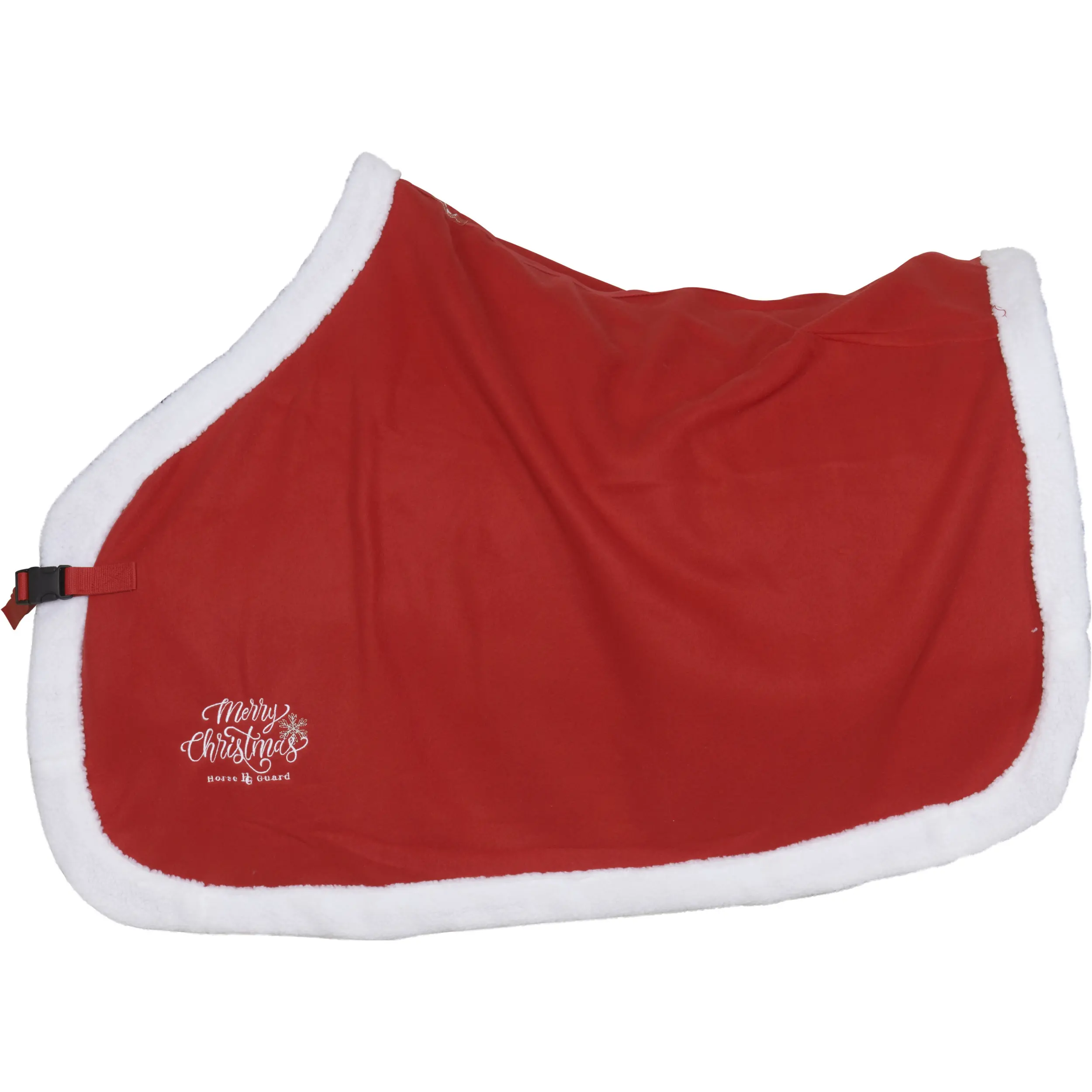 Weihnachtsnierendecke CHRISTMAS rot