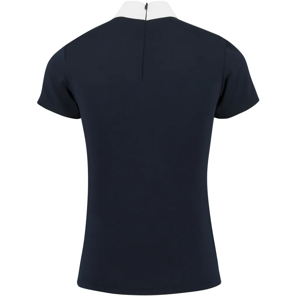 Damen Turniershirt FUNZA marineblau