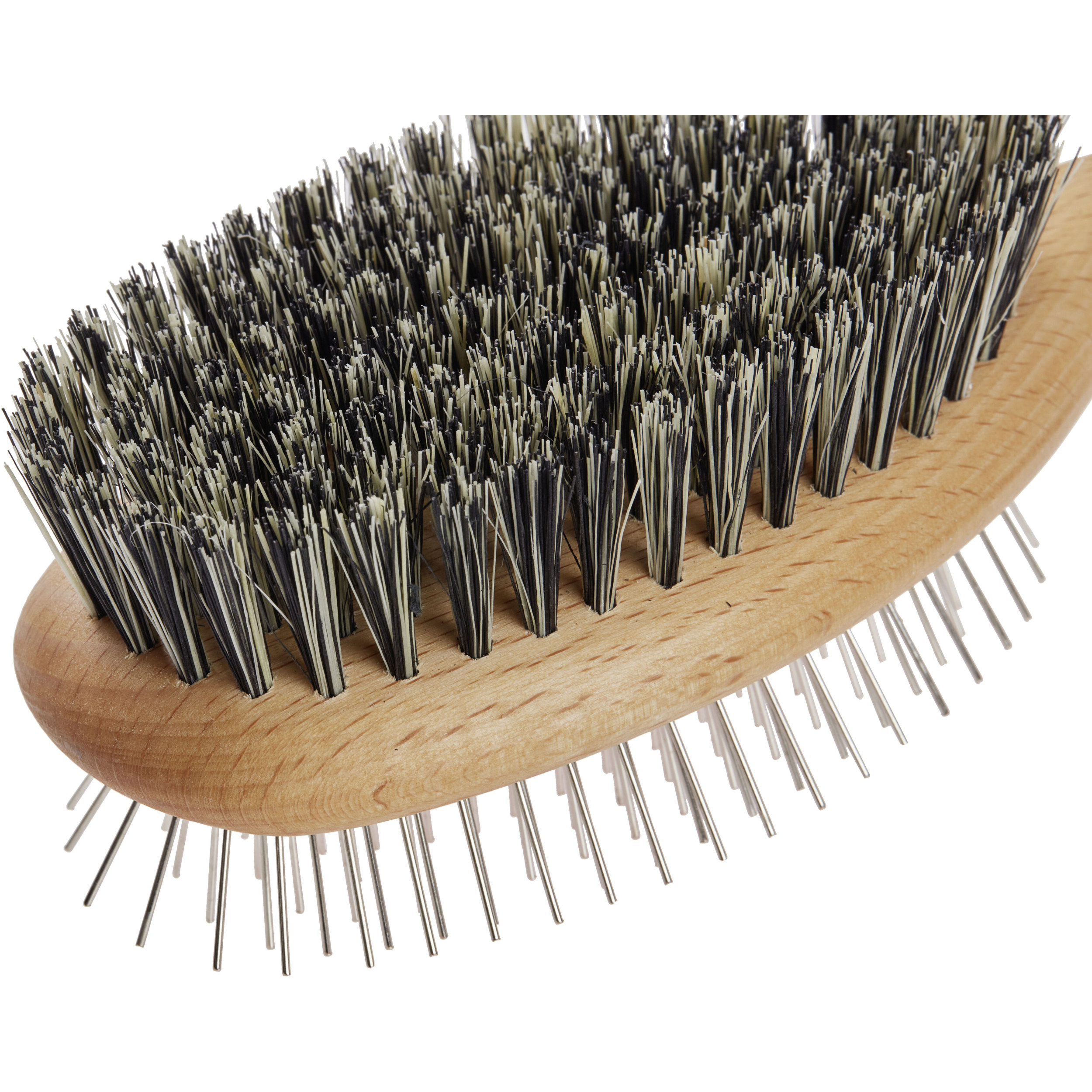 Kombi-Fellpflegebürste LOTTA natur