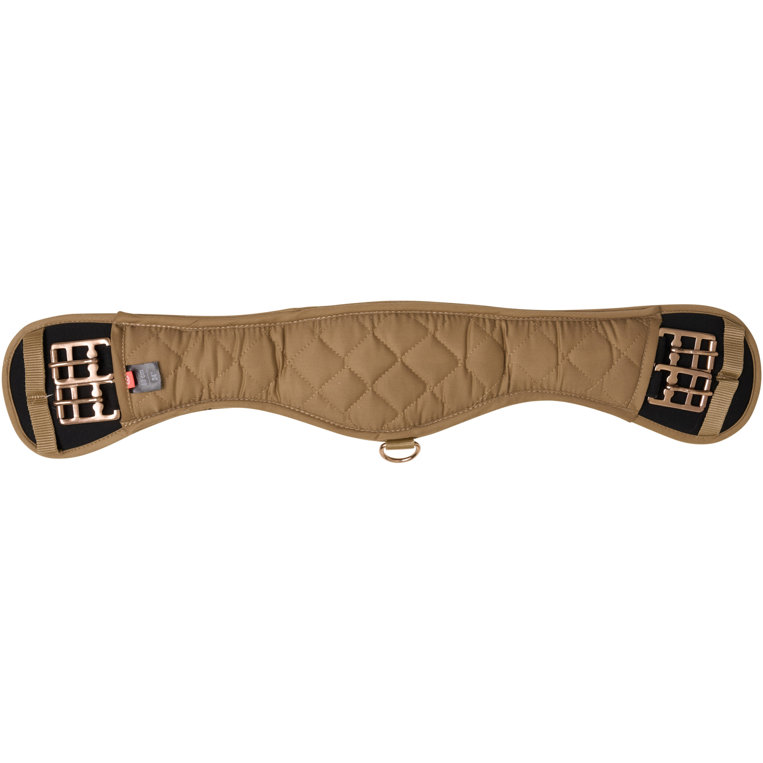 Sattelgurt IRHGo Star DR taupe