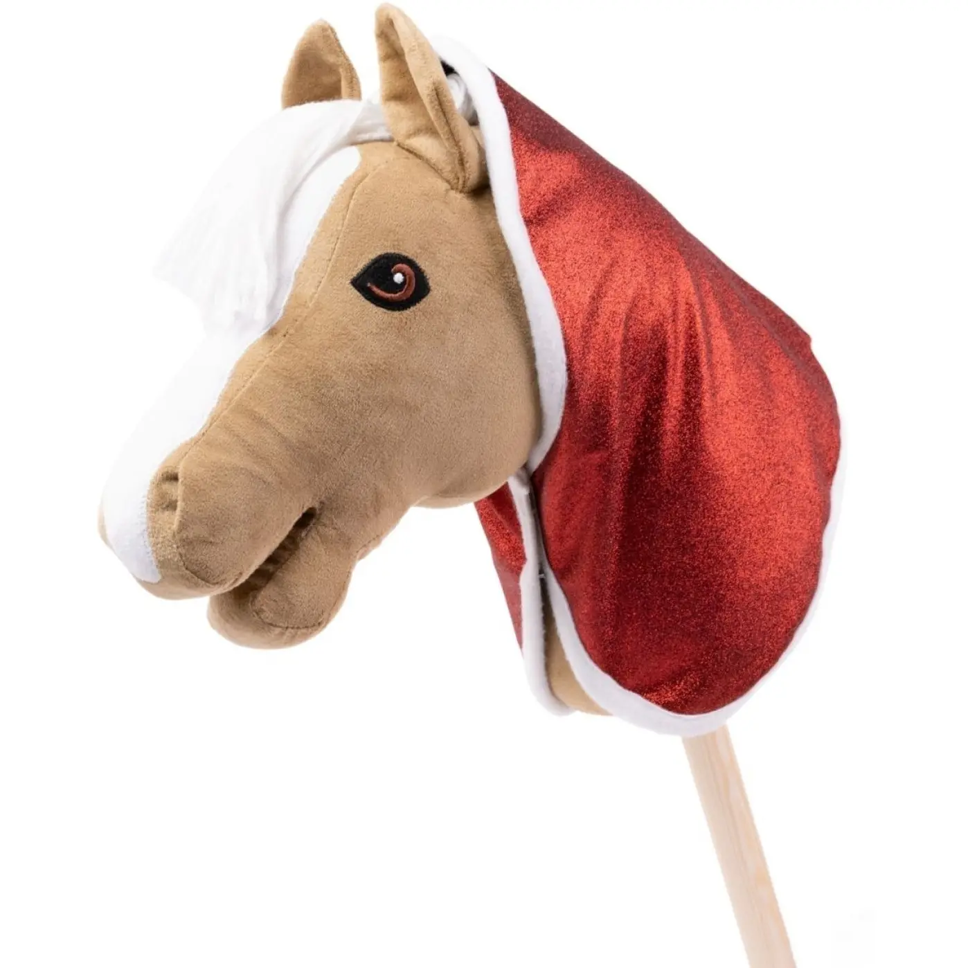 Spielzeug Weihnachtsdecke mit Glitzer rot Spielzeug Weihnachtsdecke mit Glitzer rot