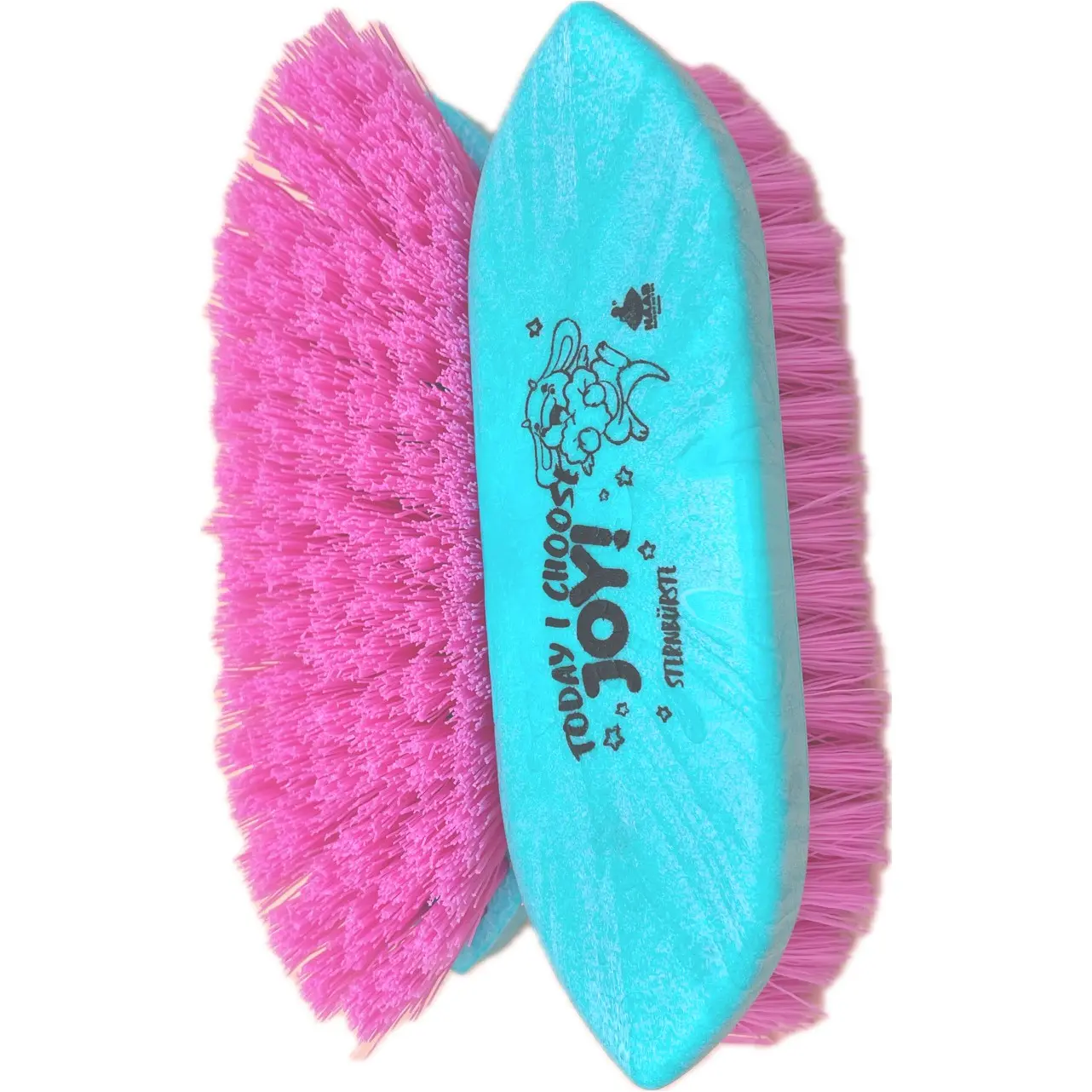 Bürsten-Set Pummel MOOH (4-teilig) türkis/pink