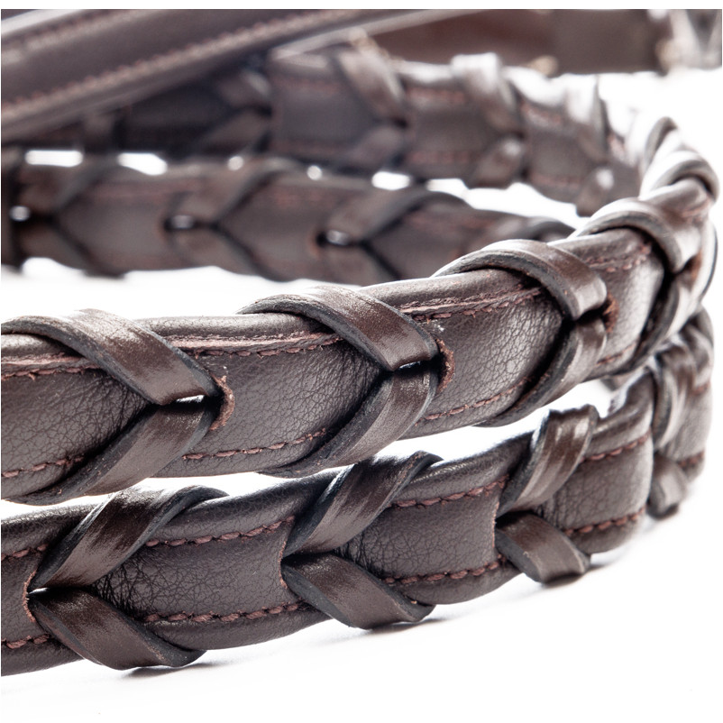 Huntertrense englisch kombiniert BENITA braun