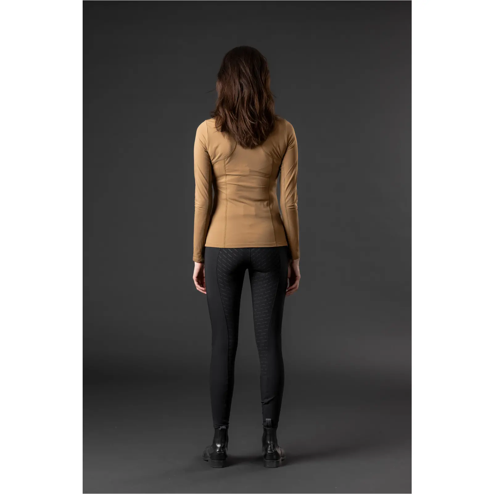 Damen Funktionsshirt Langarm BREE half-zip kangaroo Damen Funktionsshirt Langarm BREE half-zip kangaroo