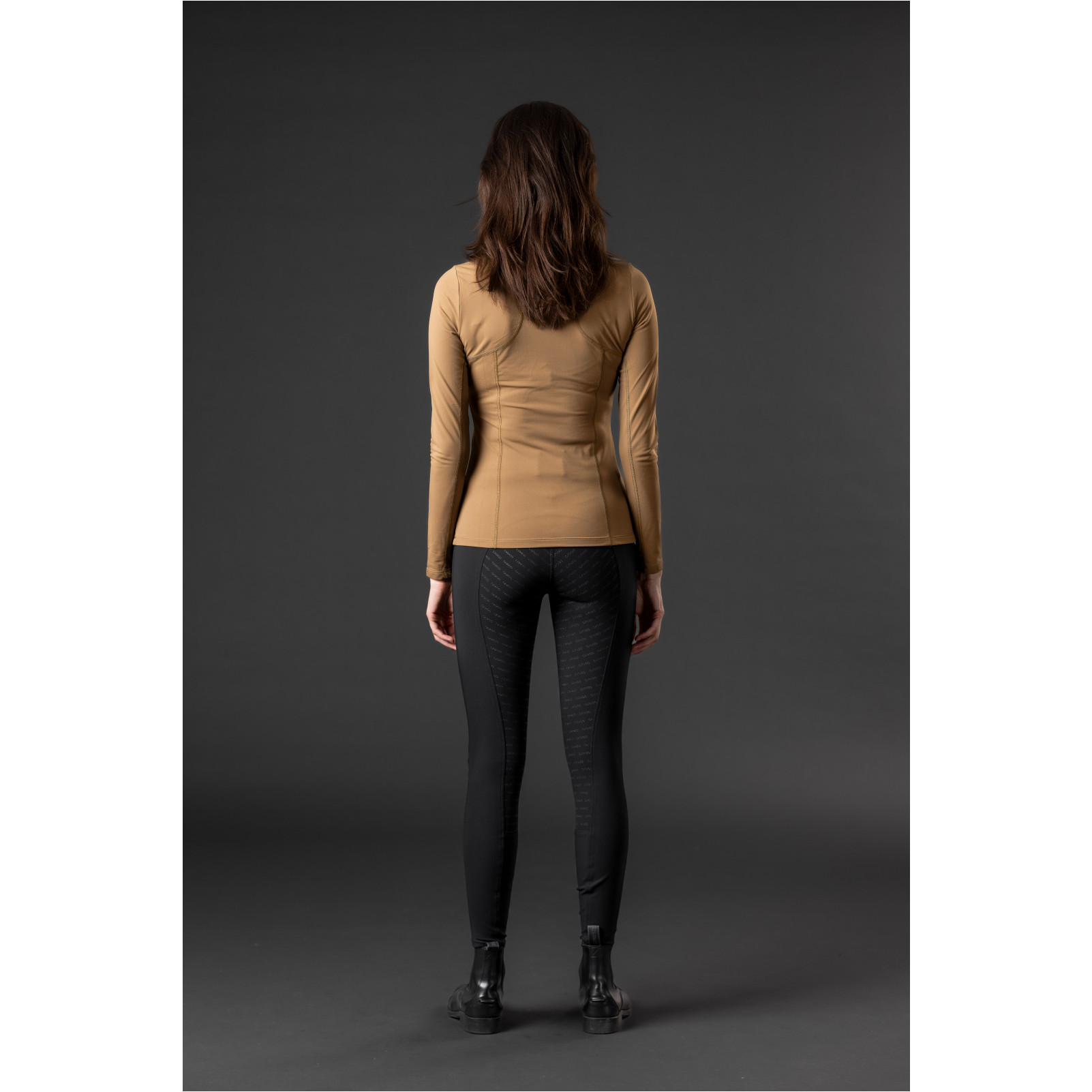 Damen Funktionsshirt Langarm BREE half-zip kangaroo
