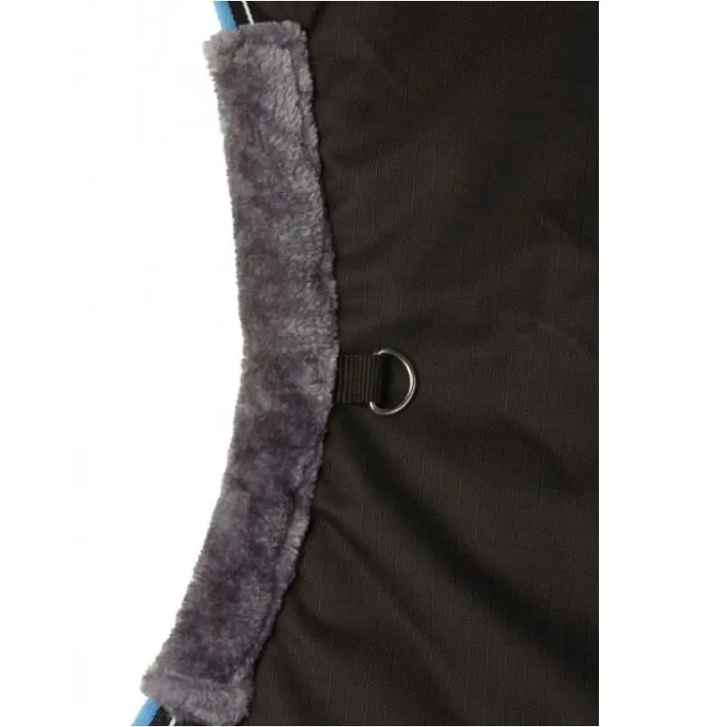 Winterdecke 450g Füllung 600D TYREX marineblau/grau Winterdecke 450g Füllung 600D TYREX marineblau/grau