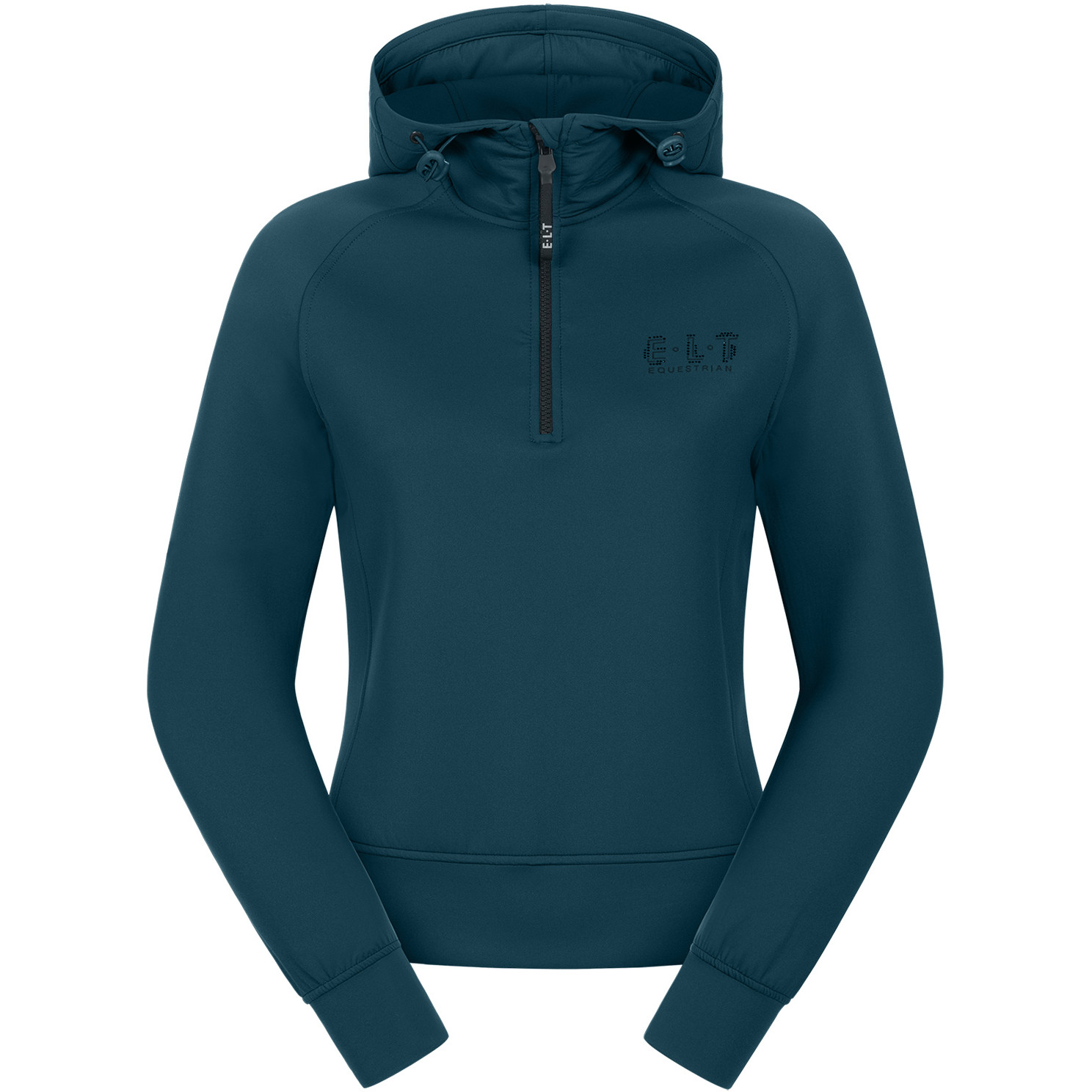Damen Funktions-Hoody REGENSBURG petrolblau