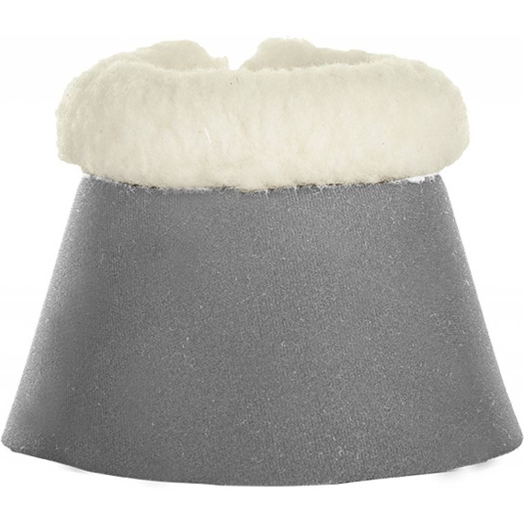Hufglocken mit Polsterung COMFORT Softopren grau