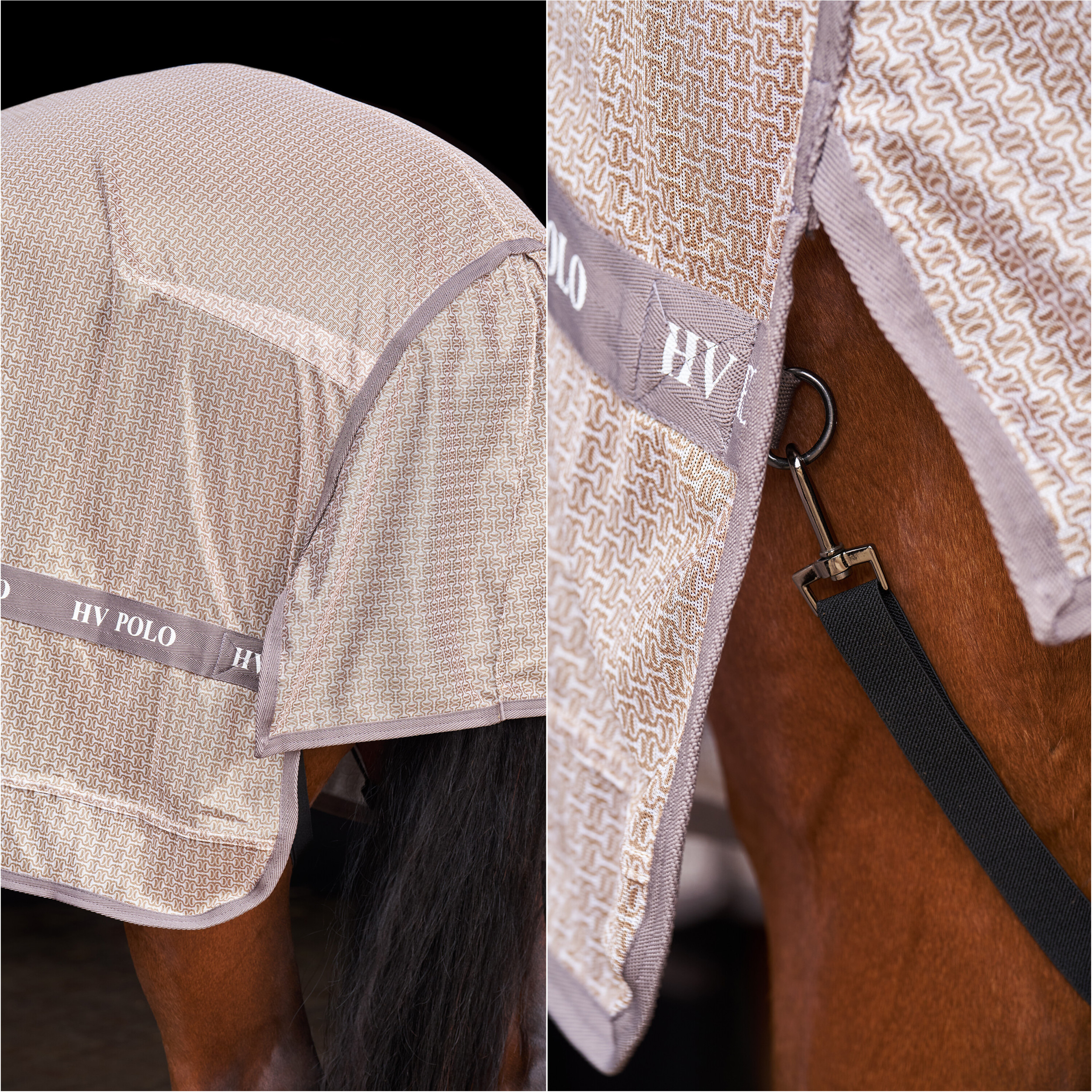 Fliegendecke HVPNena AOP champagne Fliegendecke HVPNena AOP champagne