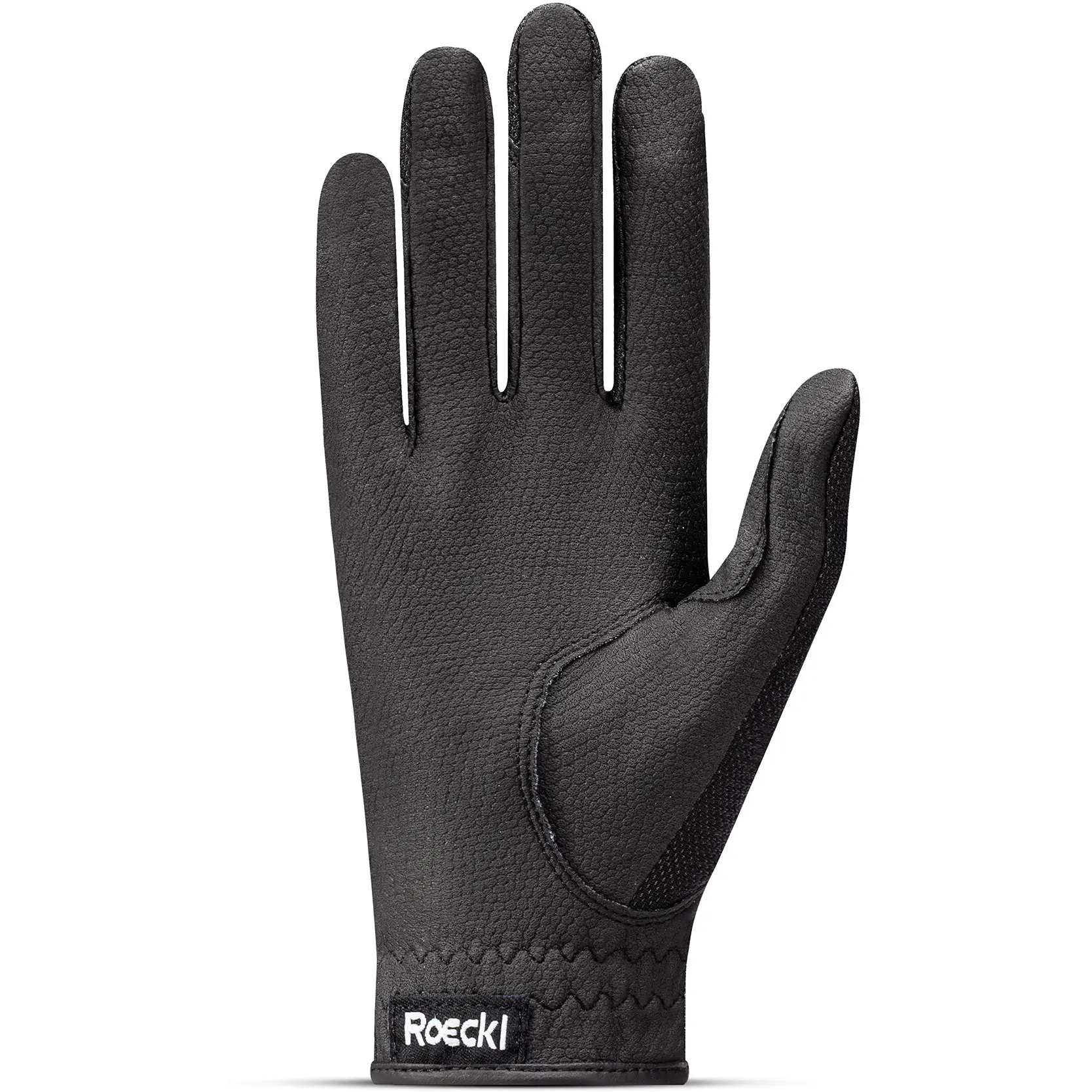 Kinder Reithandschuhe ROECK-GRIP Lite Junior schwarz