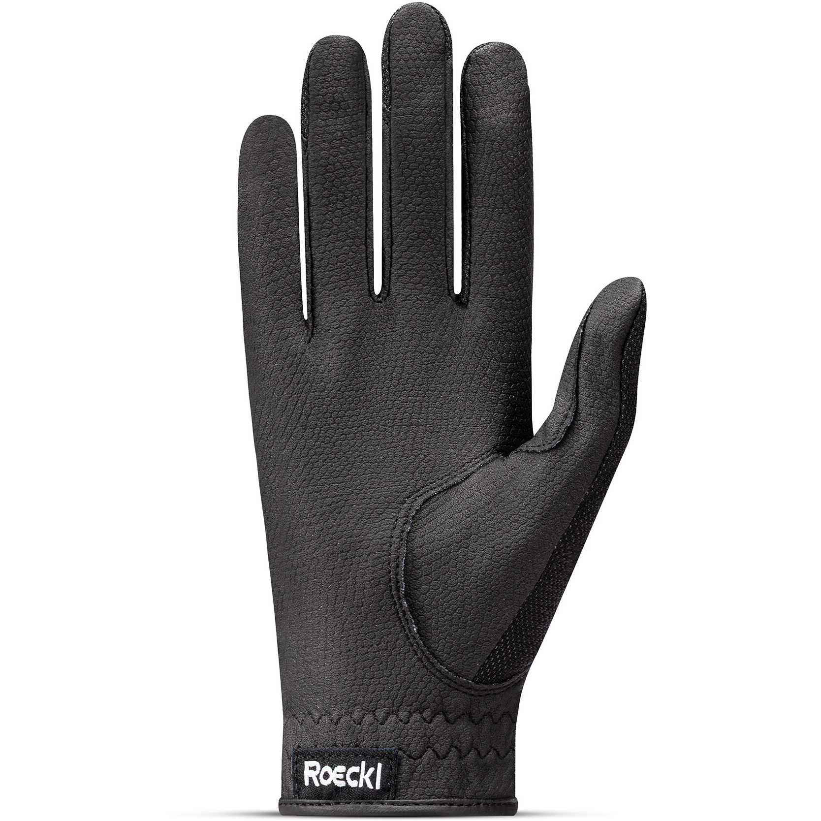 Kinder Reithandschuhe ROECK-GRIP Lite Junior schwarz