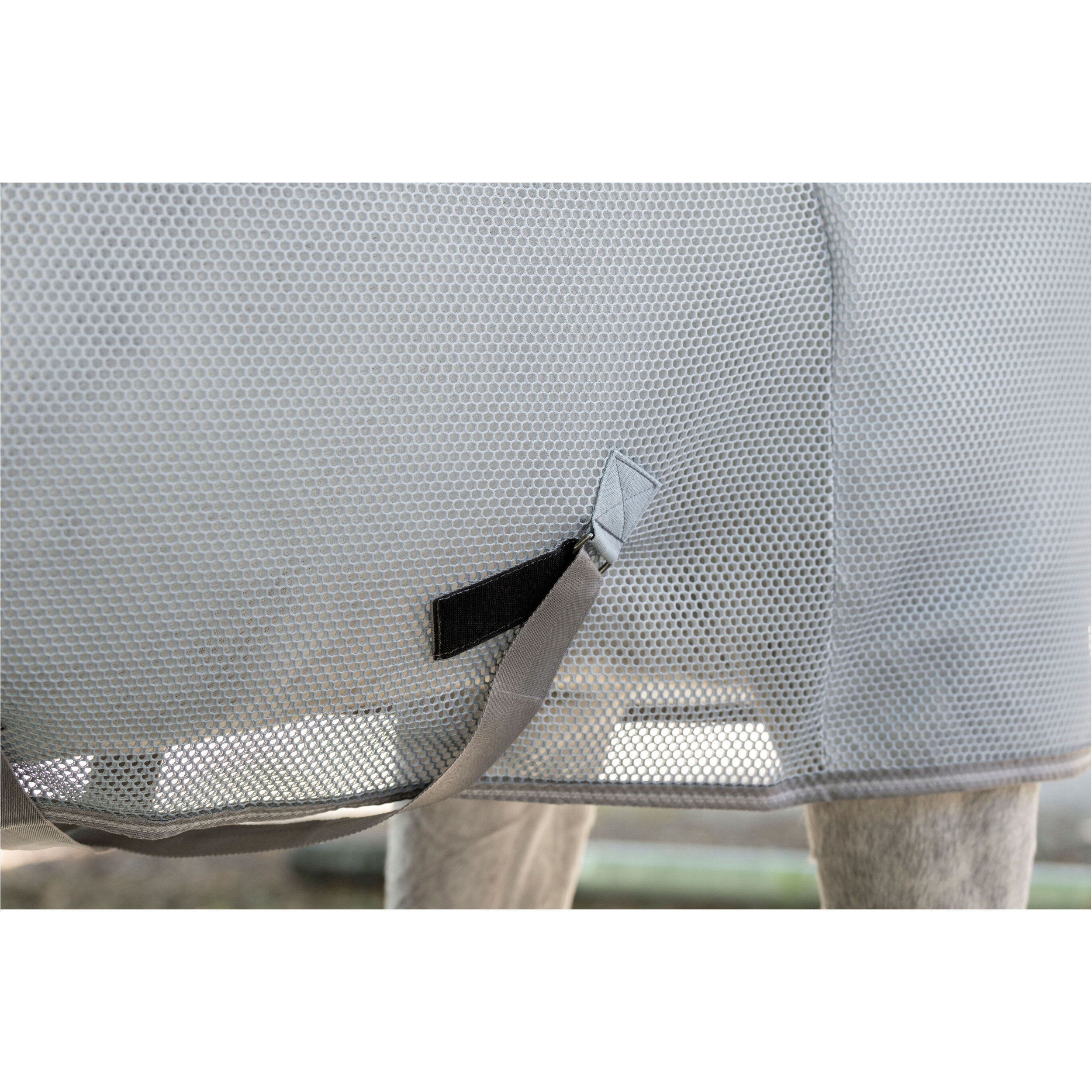 Abschwitz- und Fliegendecke AMIGO AirNet Cooler heather blue/titanium grey/silver