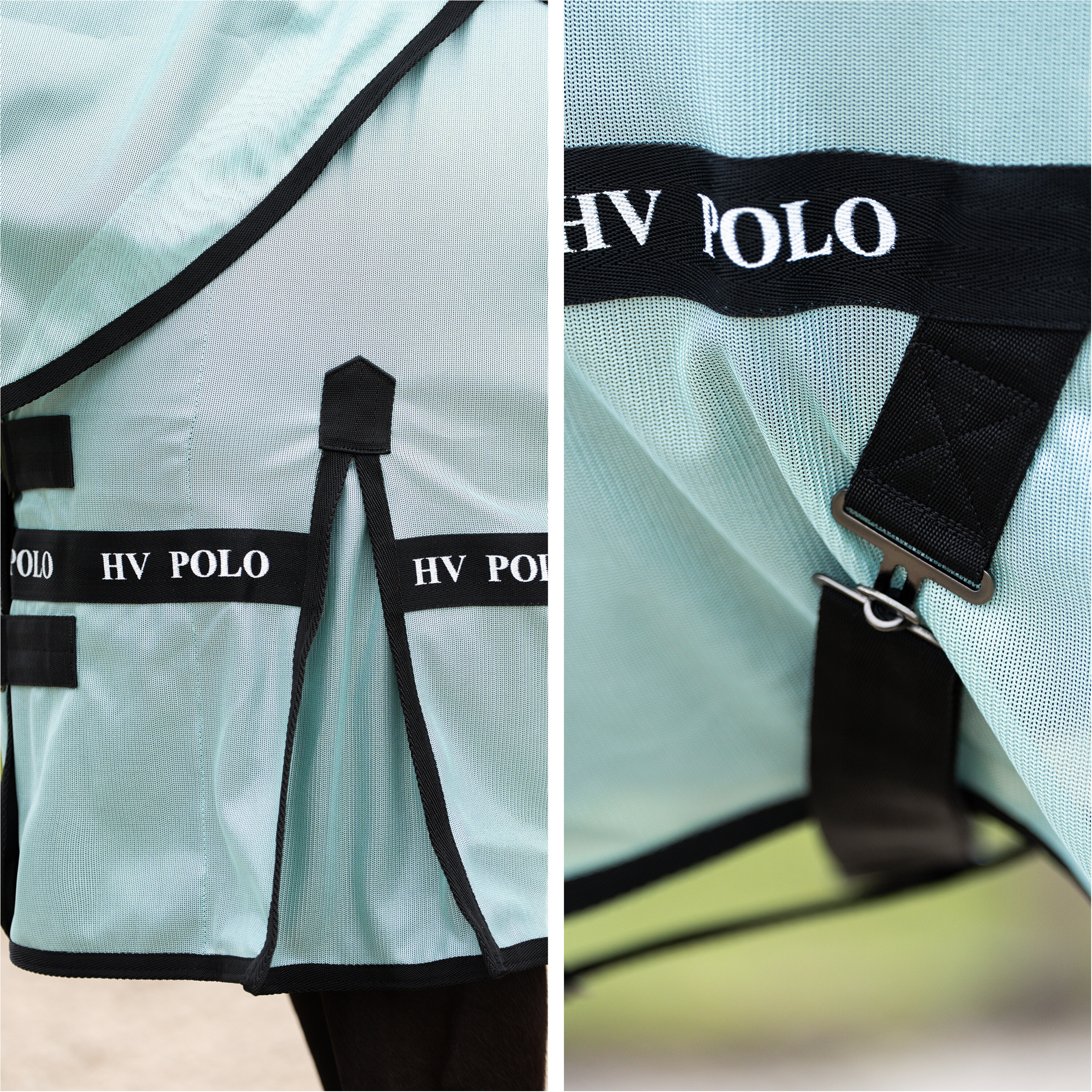 Fliegendecke mit Halsteil (abnehmbar) HVPNena aqua sky Fliegendecke mit Halsteil (abnehmbar) HVPNena aqua sky