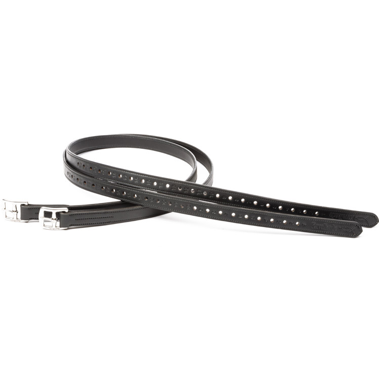 Steigbügelriemen SOFT'N OIL schwarz