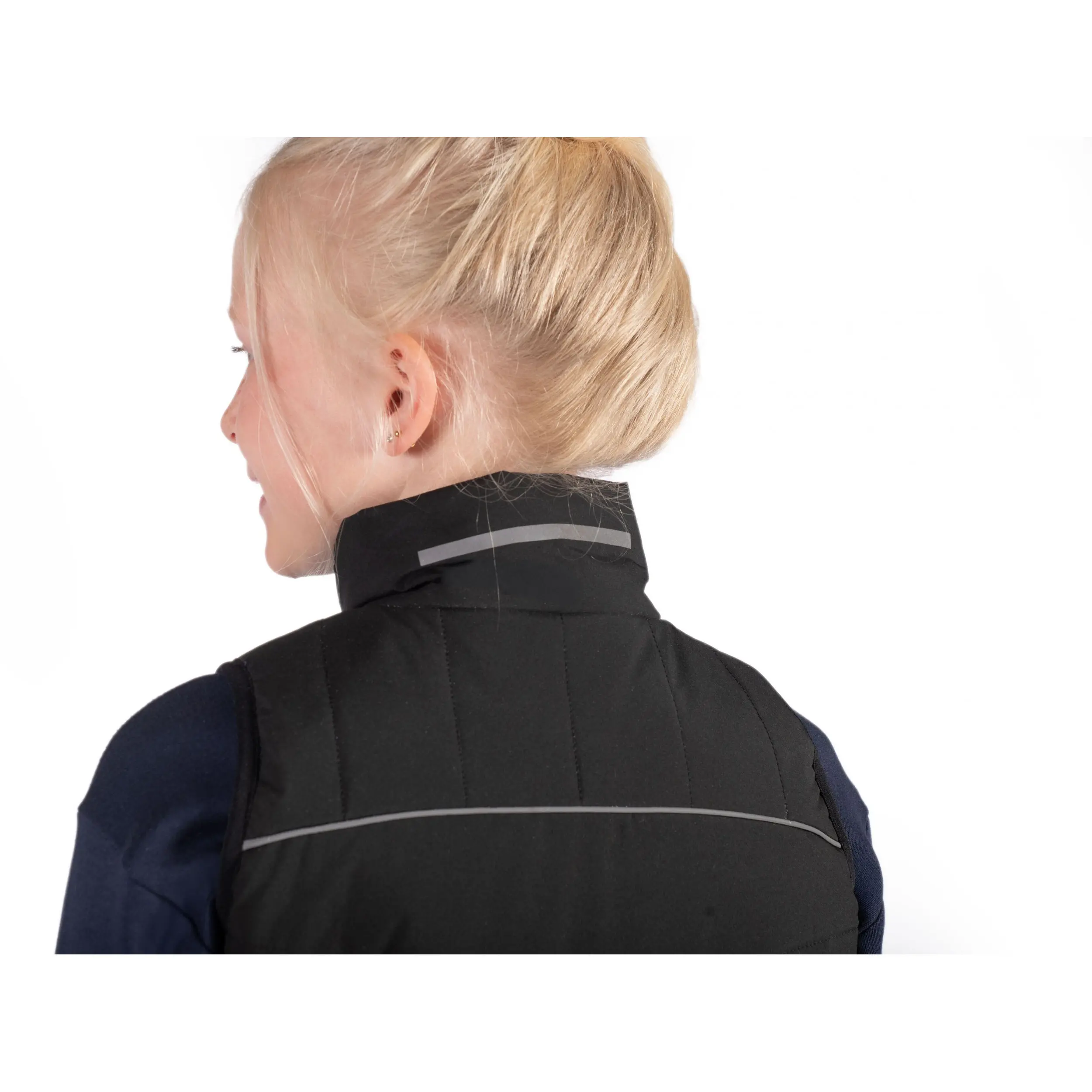 Winter Kinder Heizweste CUDDLE STYLE schwarz